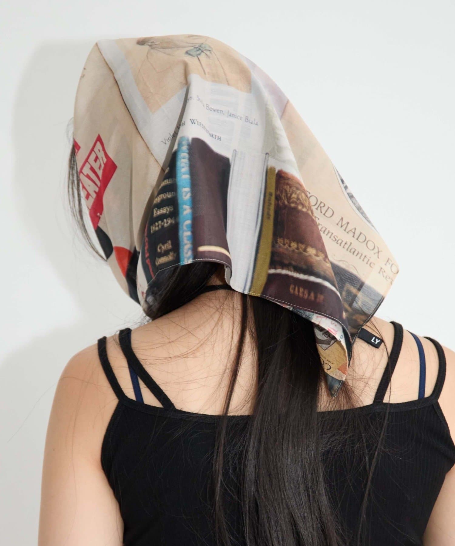 Omekashi(オメカシ) 【LY】 Postcard scarf