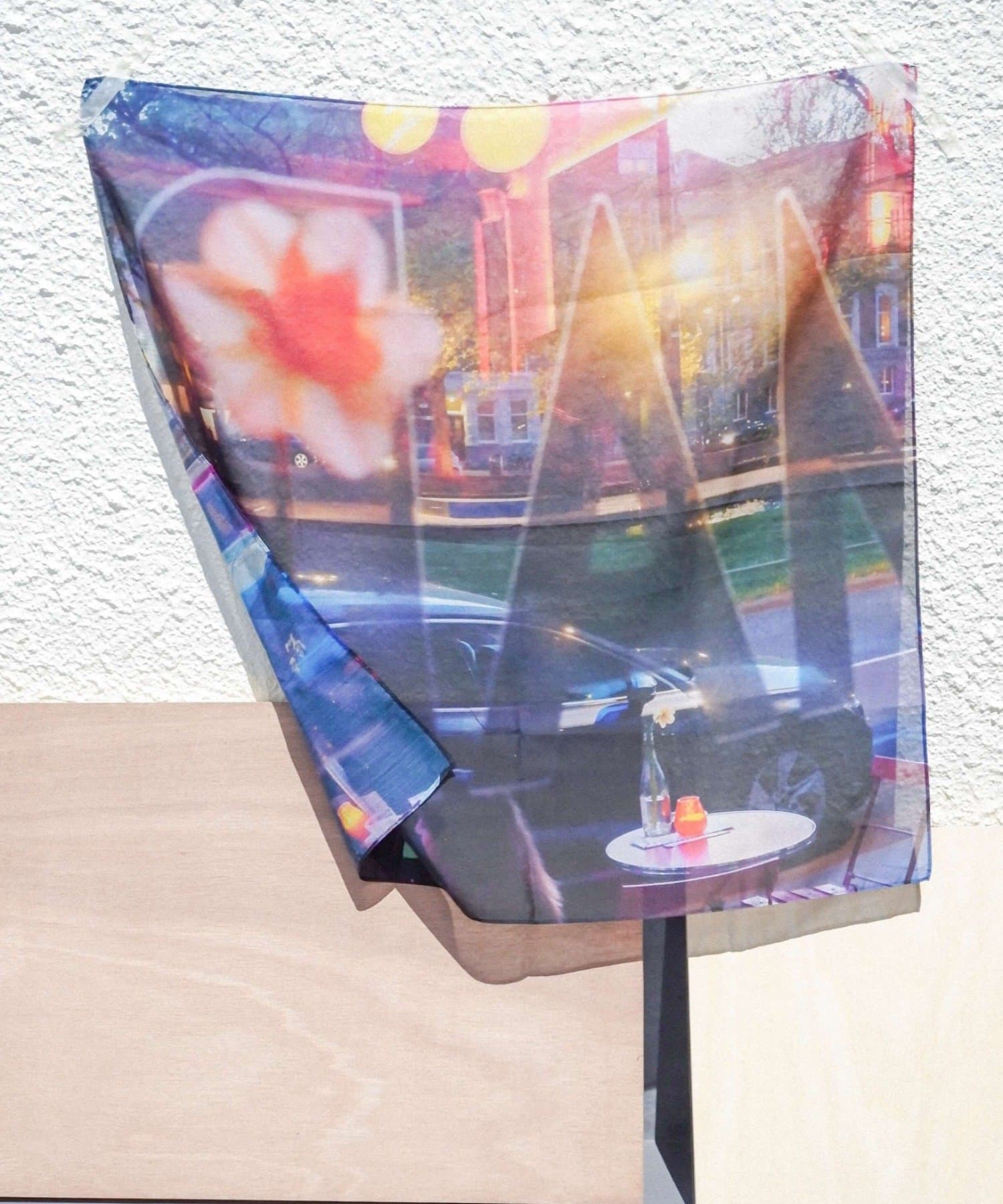 Omekashi(オメカシ) 【LY】 Postcard scarf