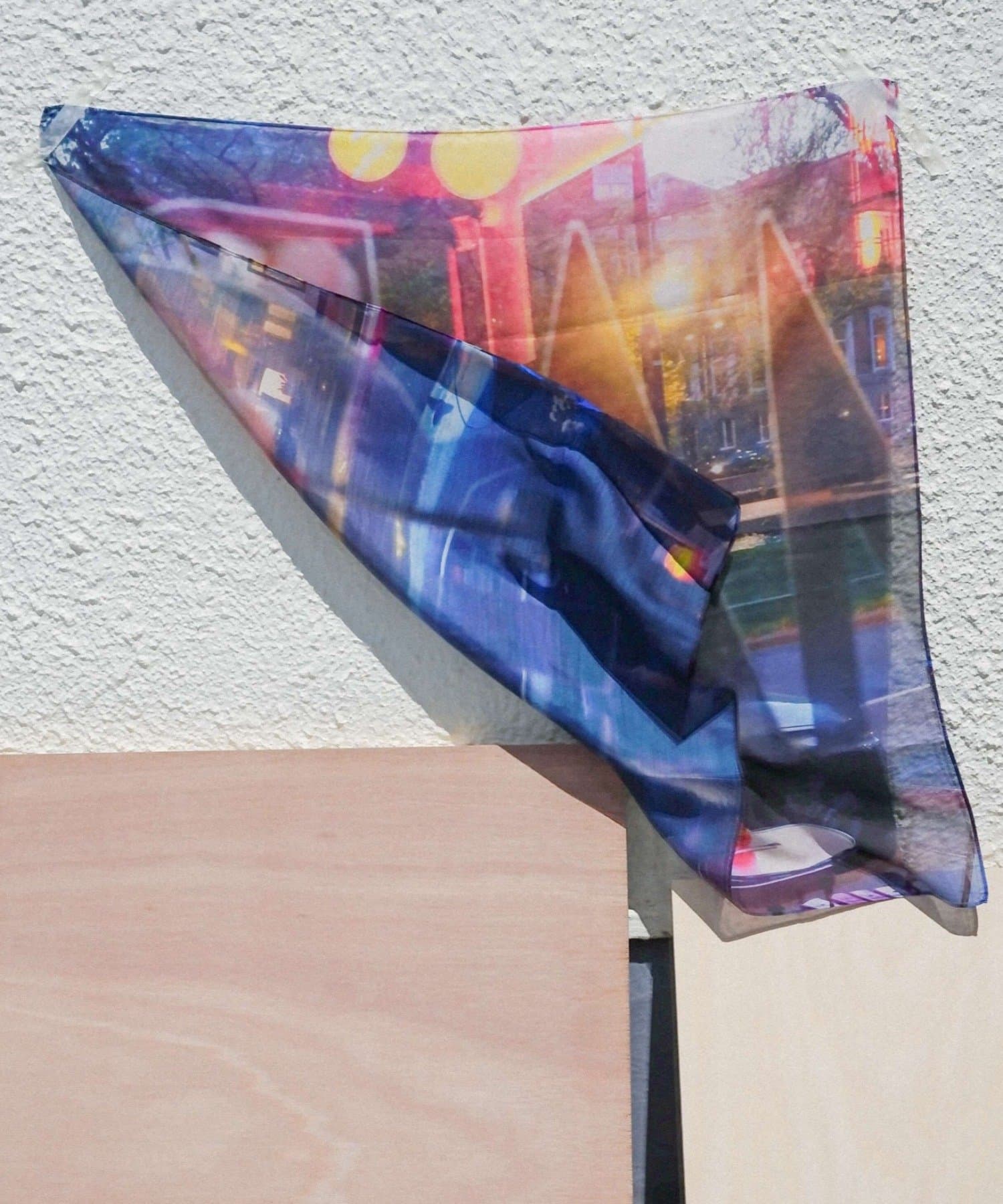 Omekashi(オメカシ) 【LY】 Postcard scarf