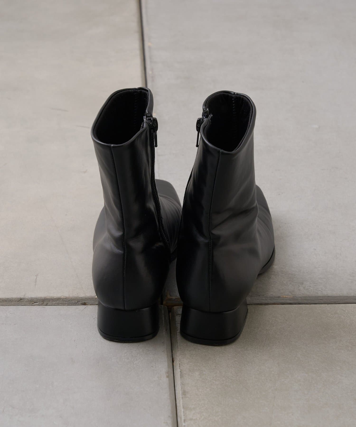 CIAOPANIC TYPY(チャオパニックティピー) 【履き心地抜群！】ストレッチスクエアブーツ