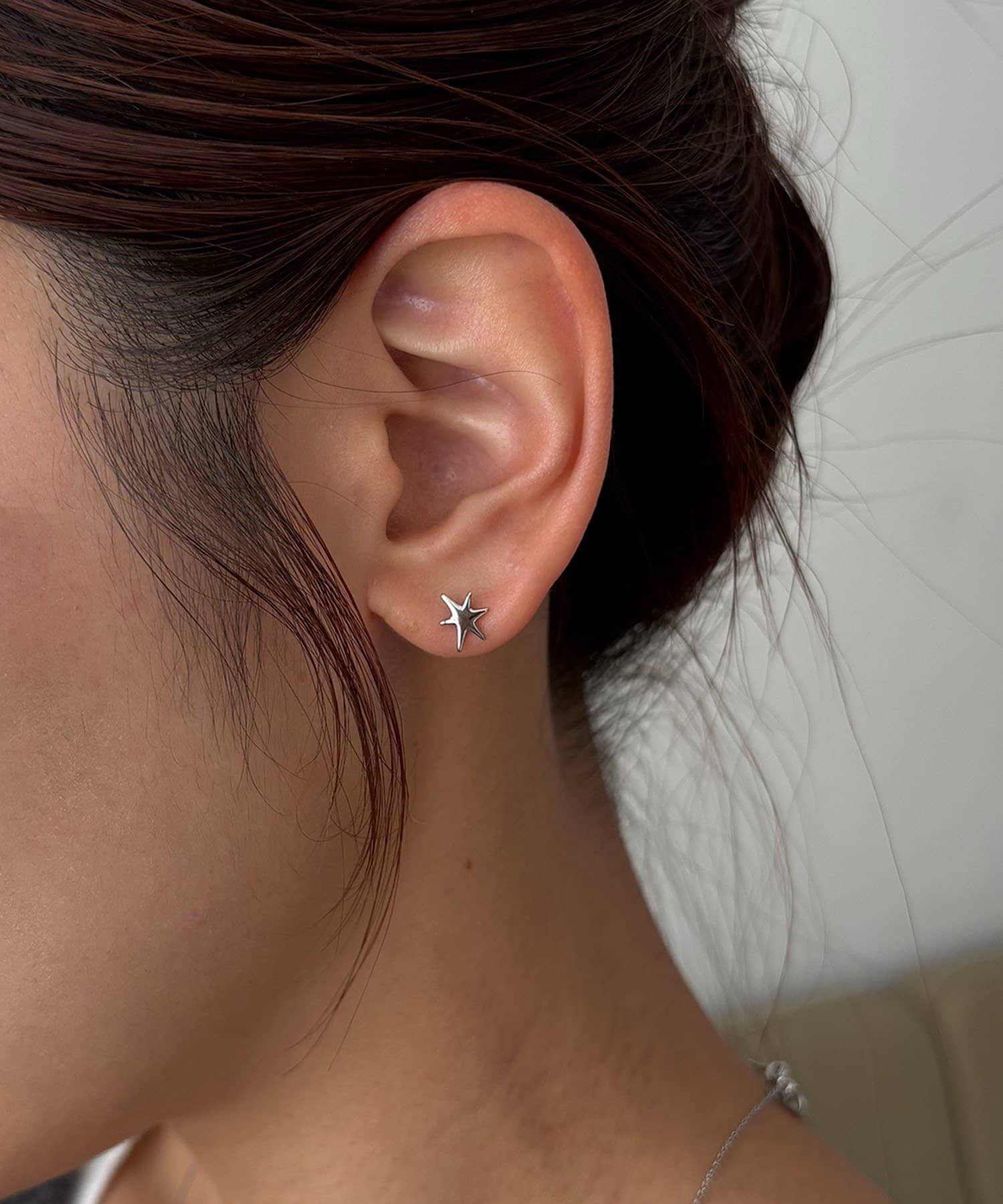 CAPRICIEUX LE'MAGE(カプリシュレマージュ) 〈GOLDY/ゴールディ〉スターダストピアス