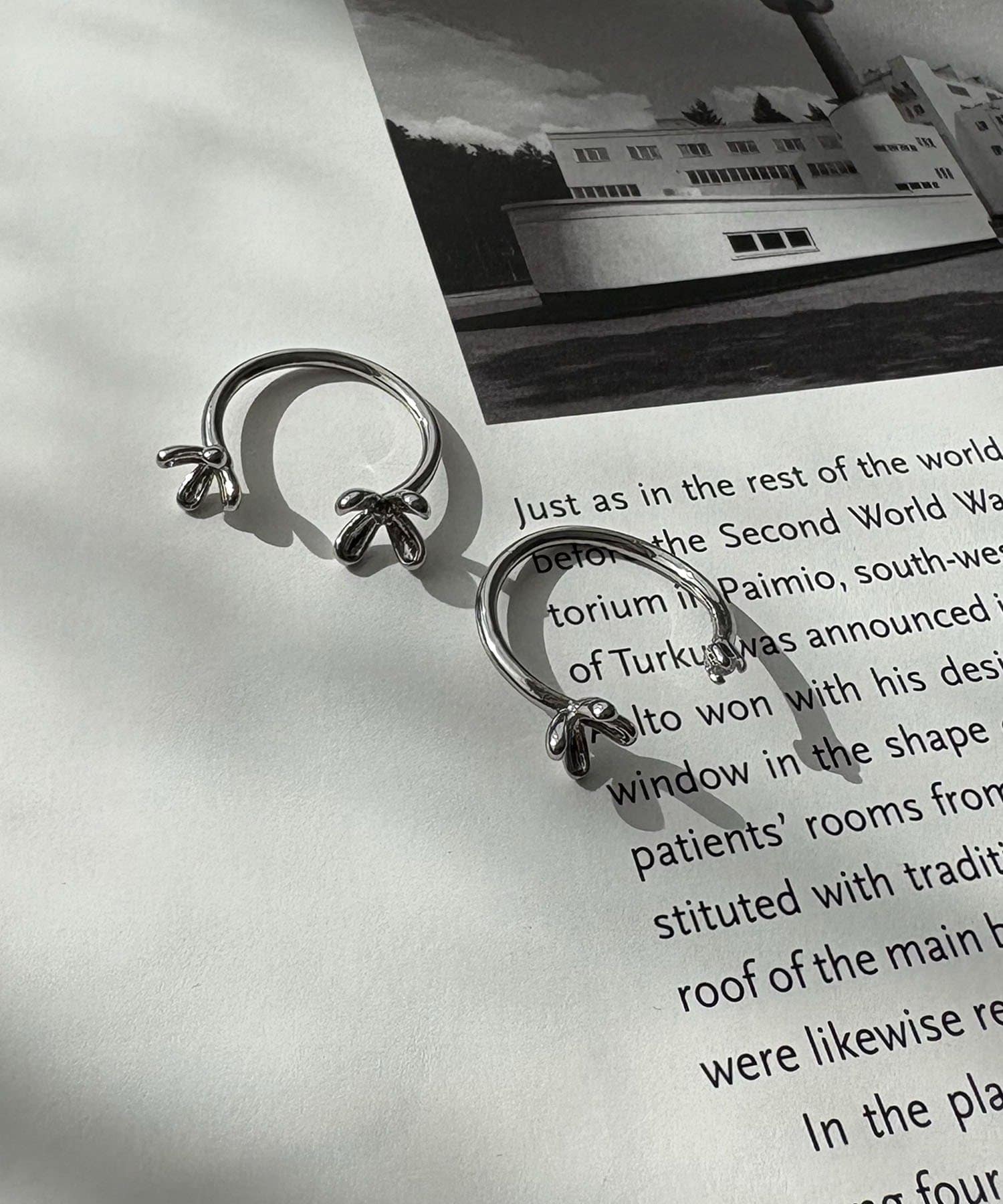 CAPRICIEUX LE'MAGE(カプリシュレマージュ) 〈GOLDY/ゴールディ〉2SET小花リング