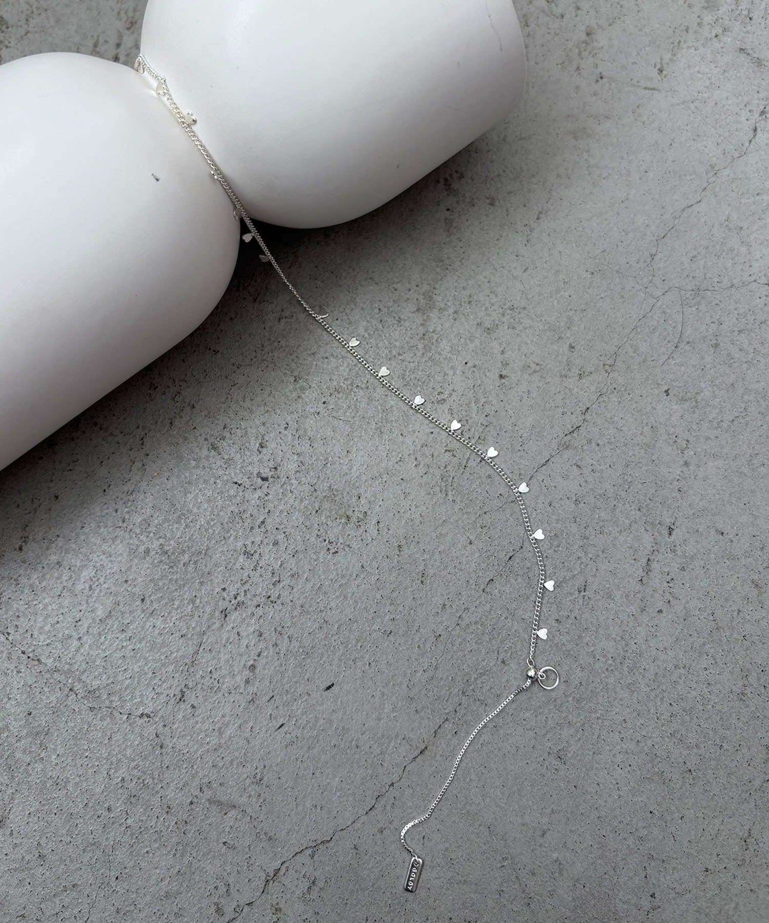 CAPRICIEUX LE'MAGE(カプリシュレマージュ) 〈GOLDY/ゴールディ〉ミニハートショートネックレス