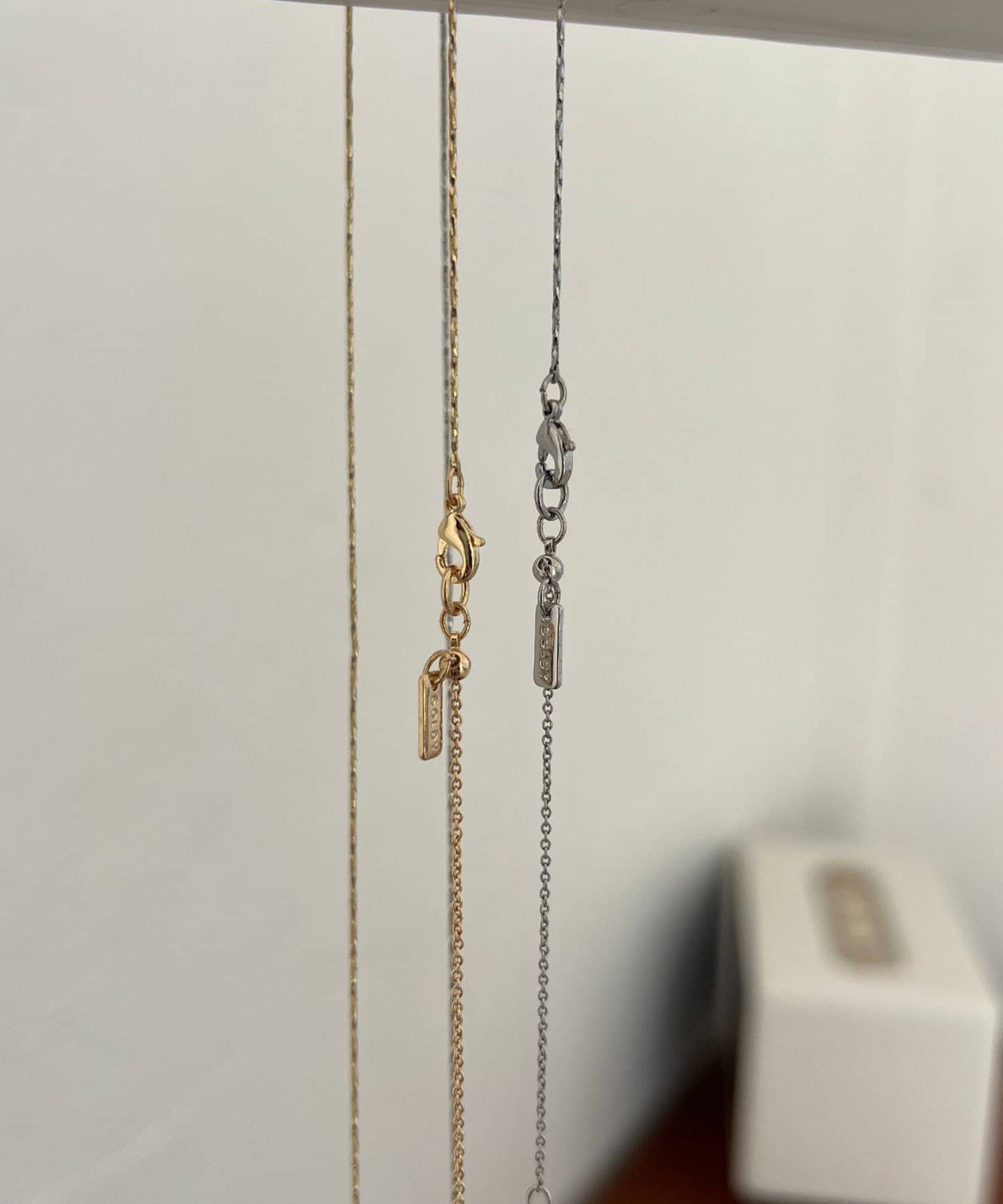 CAPRICIEUX LE'MAGE(カプリシュレマージュ) 〈GOLDY/ゴールディ〉ツイストチェーンスキンネックレス