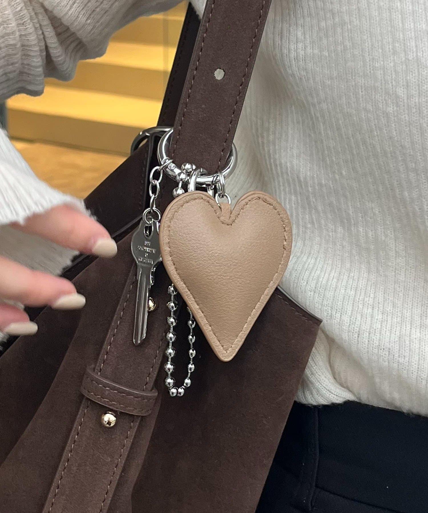 CAPRICIEUX LE'MAGE(カプリシュレマージュ) 〈GOLDY/ゴールディ〉ハートバッグチャーム