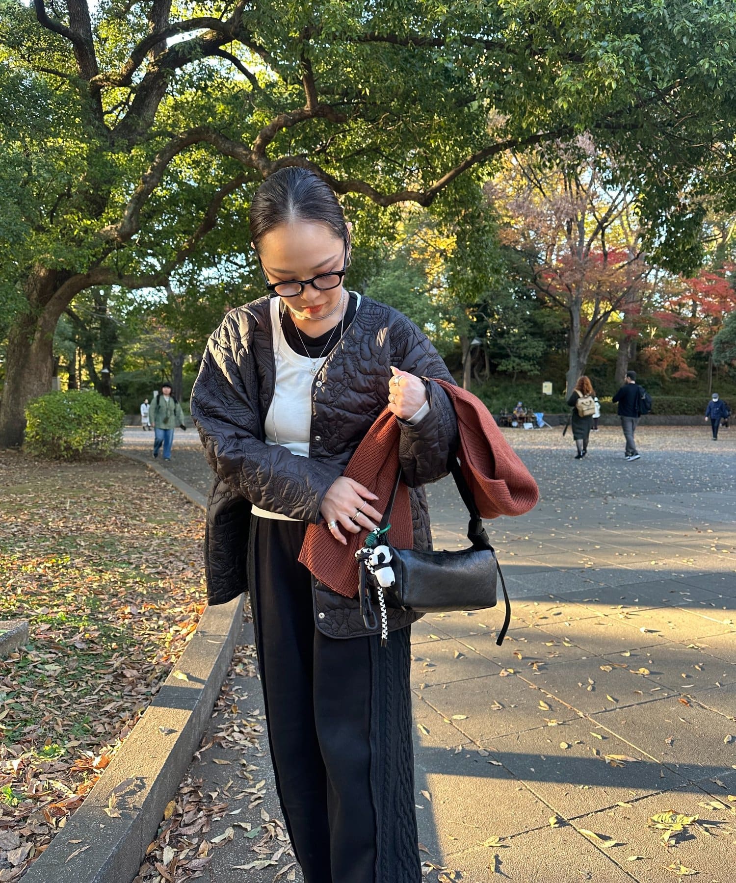 ear PAPILLONNER(イア パピヨネ) 抱っこパンダチャーム