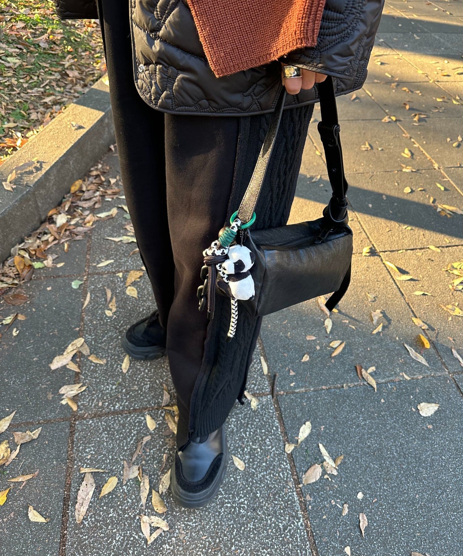 ear PAPILLONNER(イア パピヨネ) 抱っこパンダチャーム