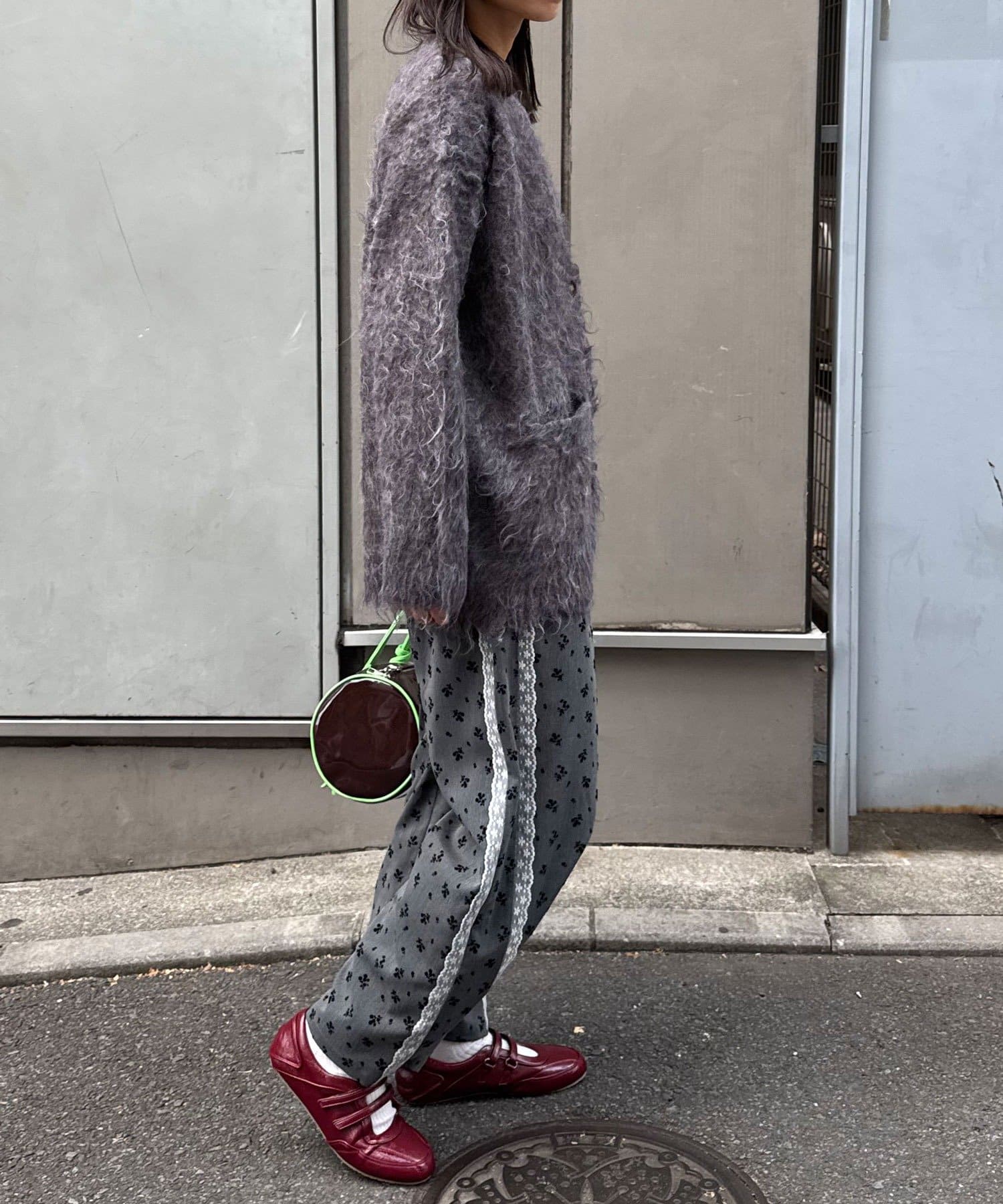 CIAOPANIC(チャオパニック) 【neutral by ciaopanic】シャギーニットカーディガン