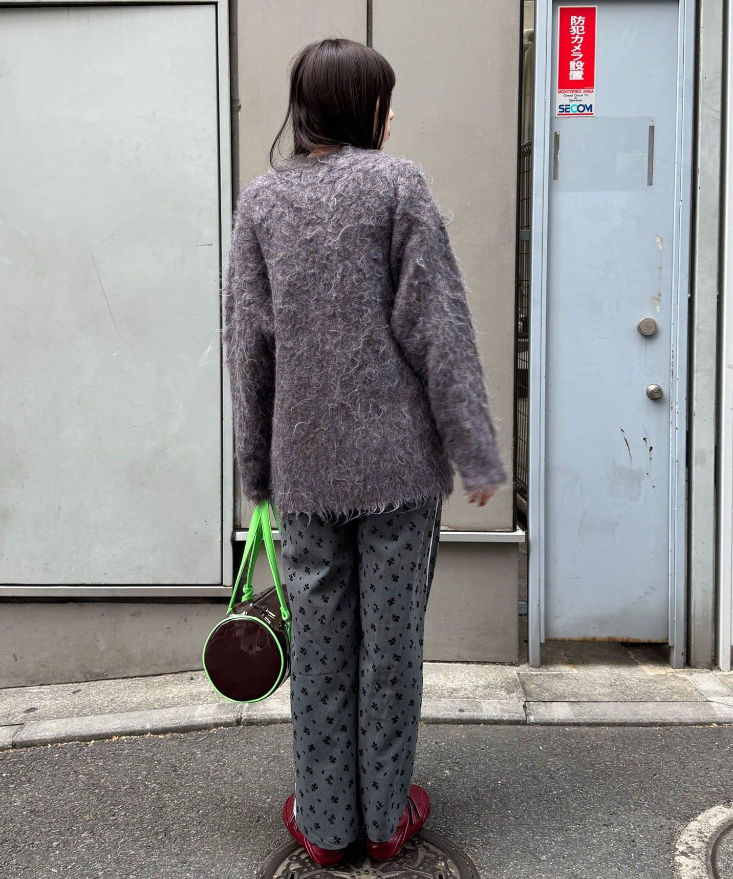 CIAOPANIC(チャオパニック) 【neutral by ciaopanic】シャギーニットカーディガン