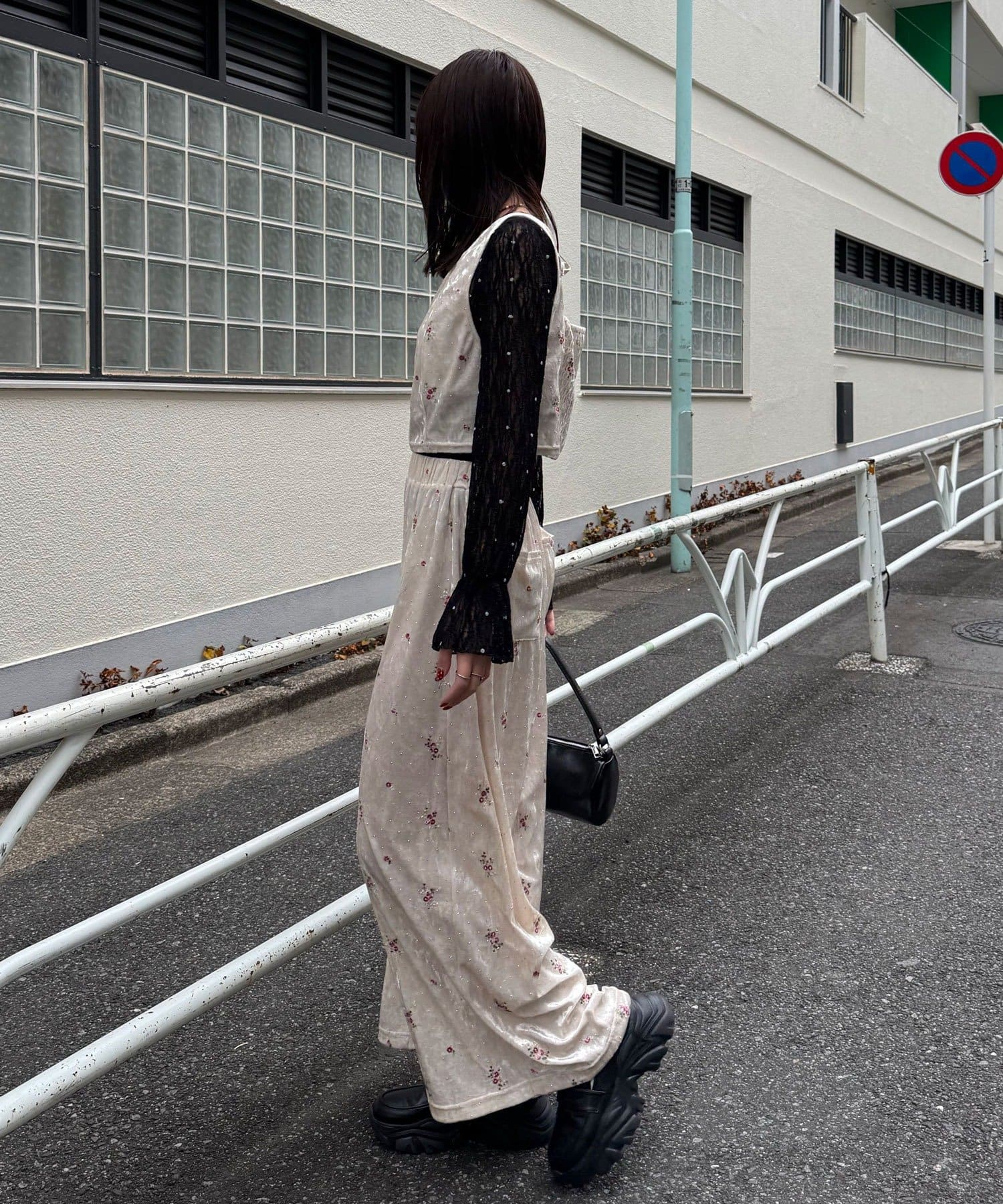 CIAOPANIC(チャオパニック) 【neutral by ciaopanic】レースドットプルオーバー