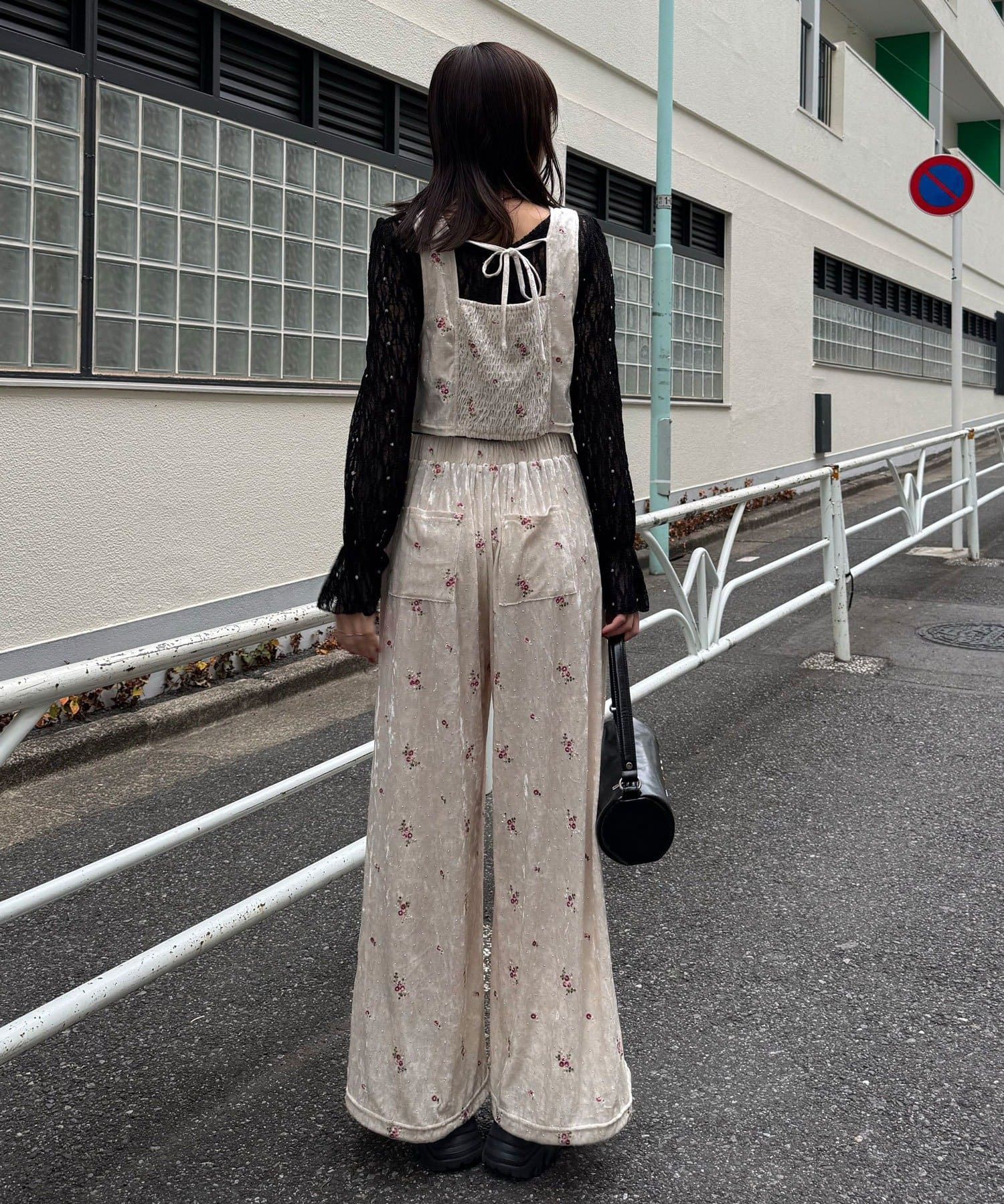 CIAOPANIC(チャオパニック) 【neutral by ciaopanic】レースドットプルオーバー