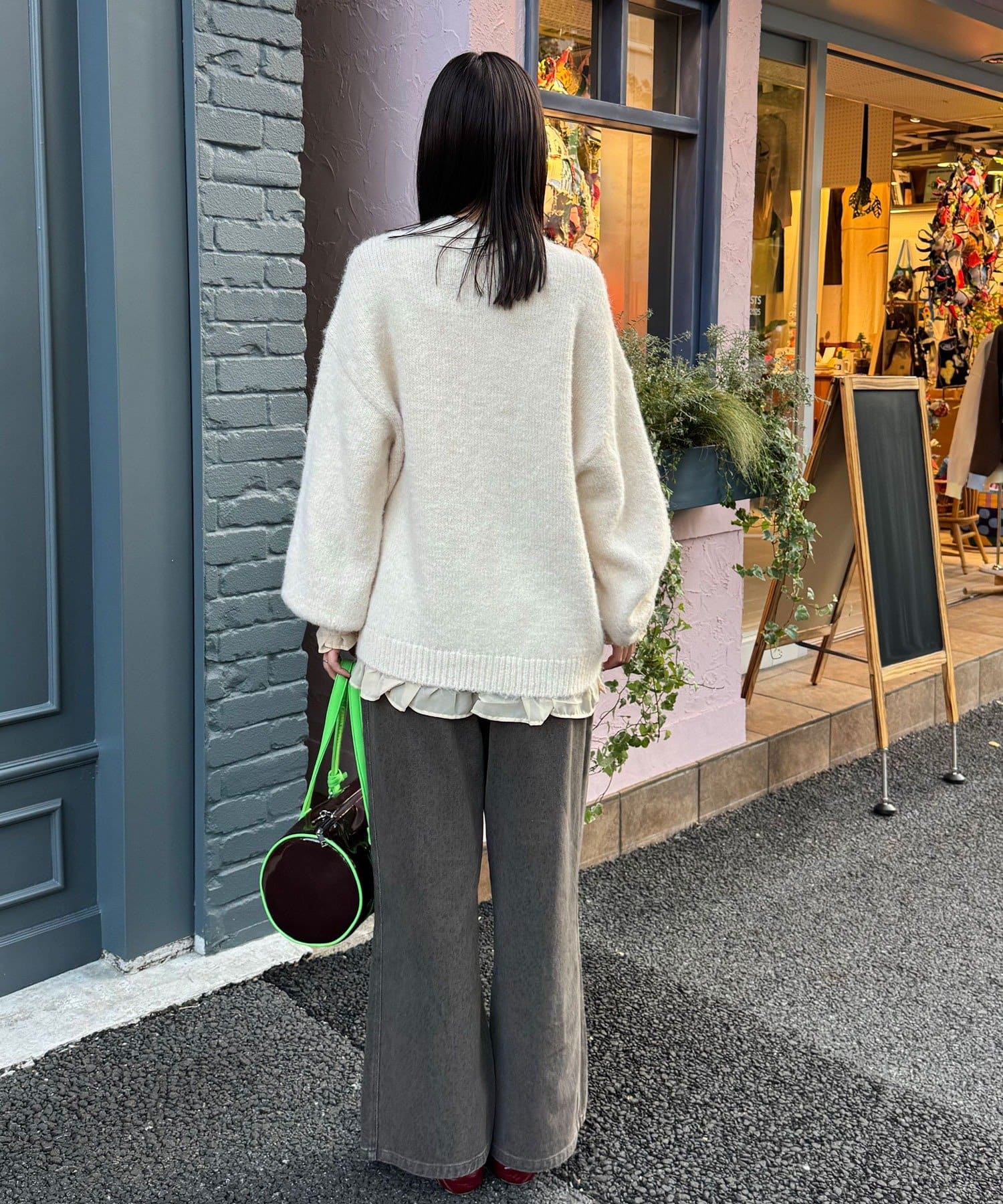 CIAOPANIC(チャオパニック) 【neutral by ciaopanic】アニマル柄ワイドパンツ