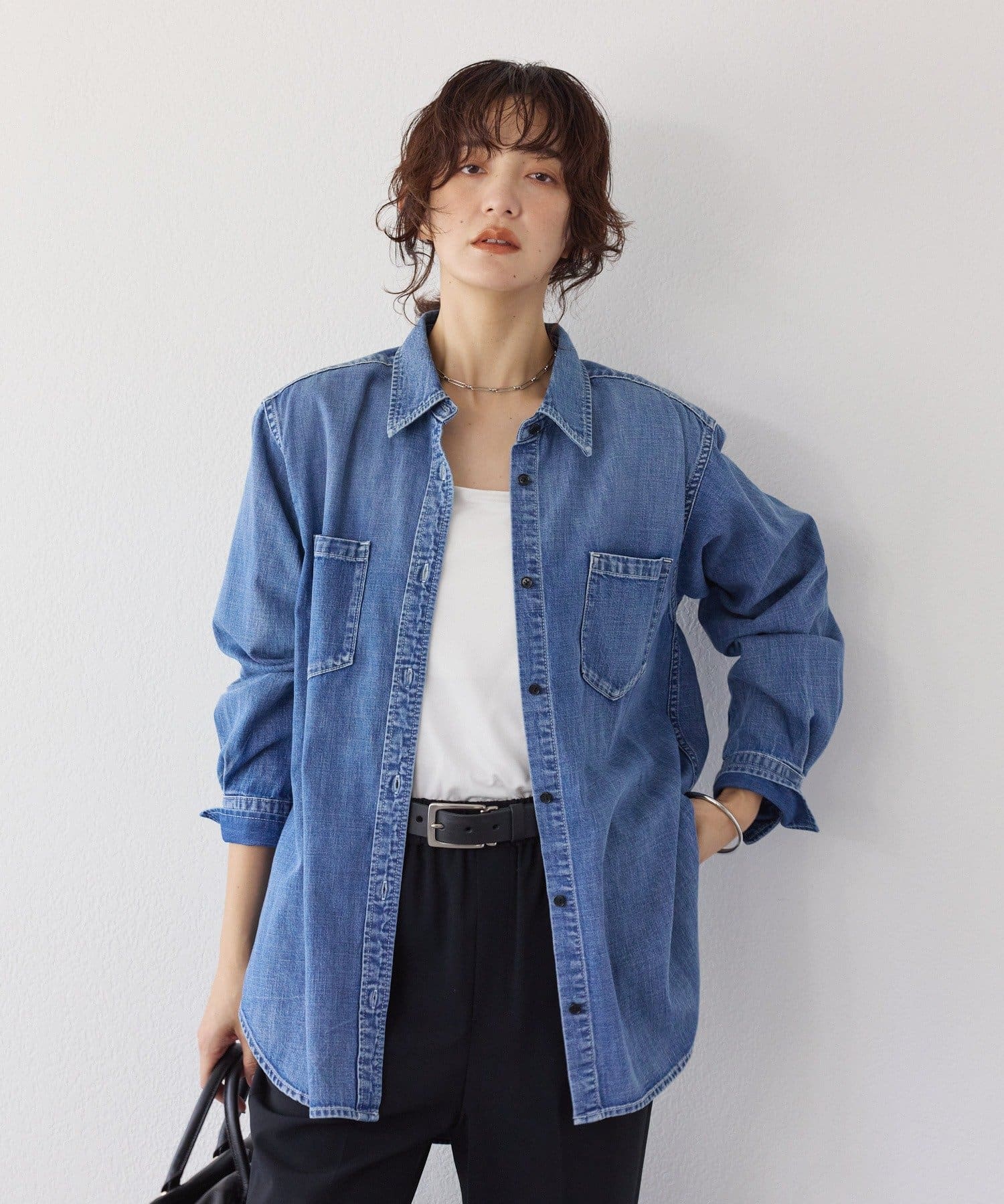 RIVE DROITE(リヴドロワ) 予約【A・MONN.:.(アモン)】ムーブバックルレザーベルト