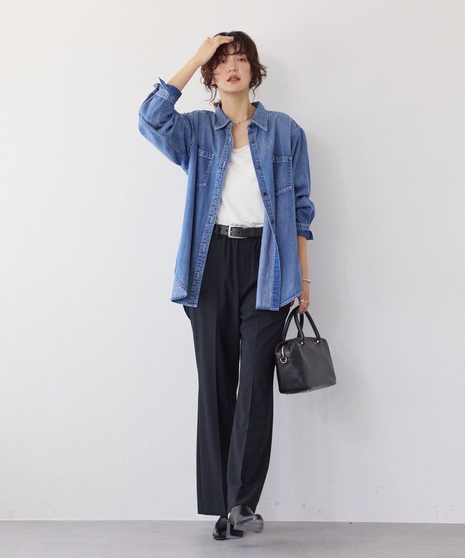 RIVE DROITE(リヴドロワ) 予約【A・MONN.:.(アモン)】ムーブバックルレザーベルト