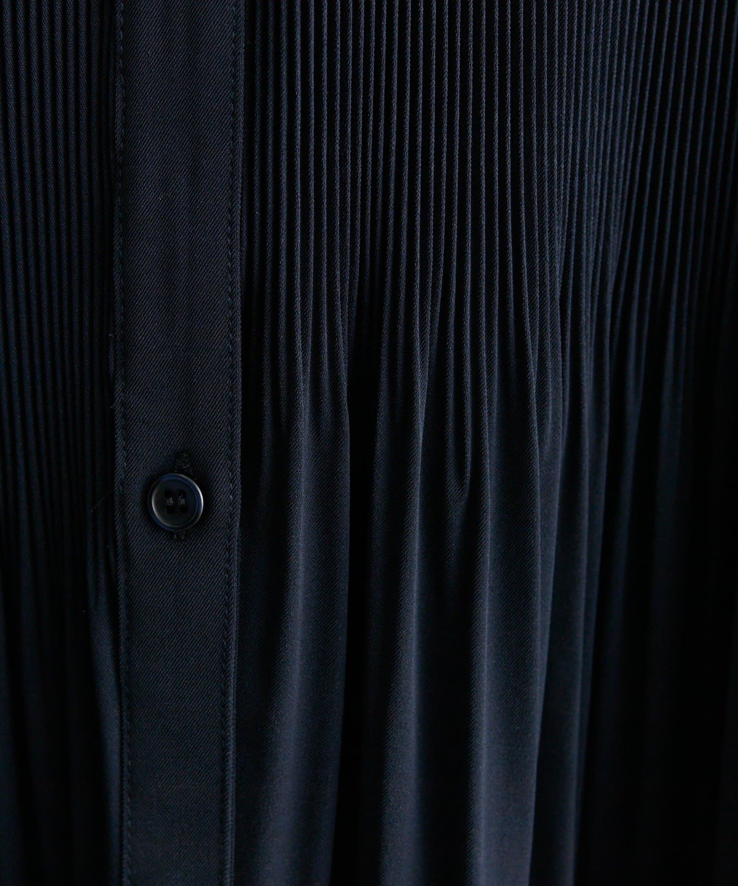 ear PAPILLONNER(イア パピヨネ) 《動画あり》ステッププリーツワンピース【SUM1 STYLE(スミスタイル)】