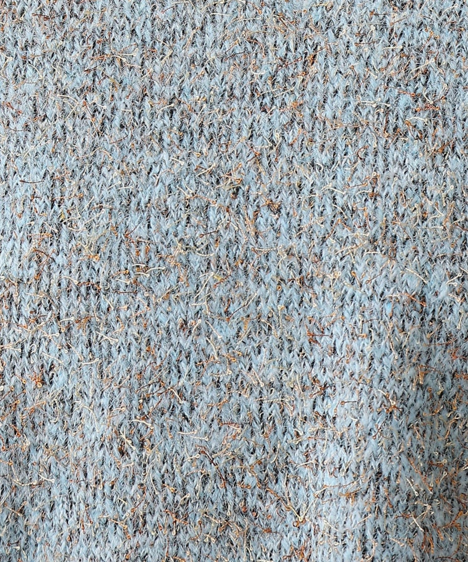 COLONY 2139(コロニー トゥーワンスリーナイン) ミックスヤーン2WAYニットプルオーバー