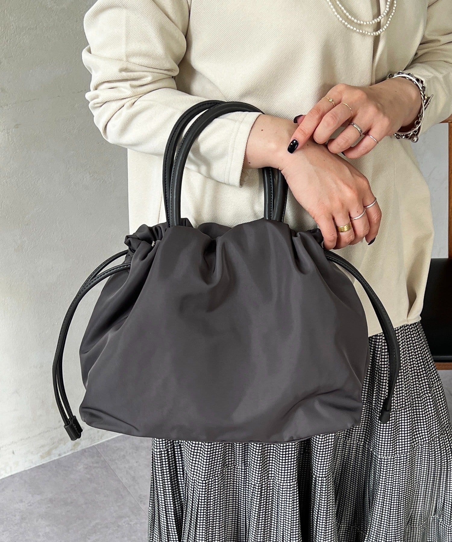 Croisiere(クロジエール) ドロストトートバッグ