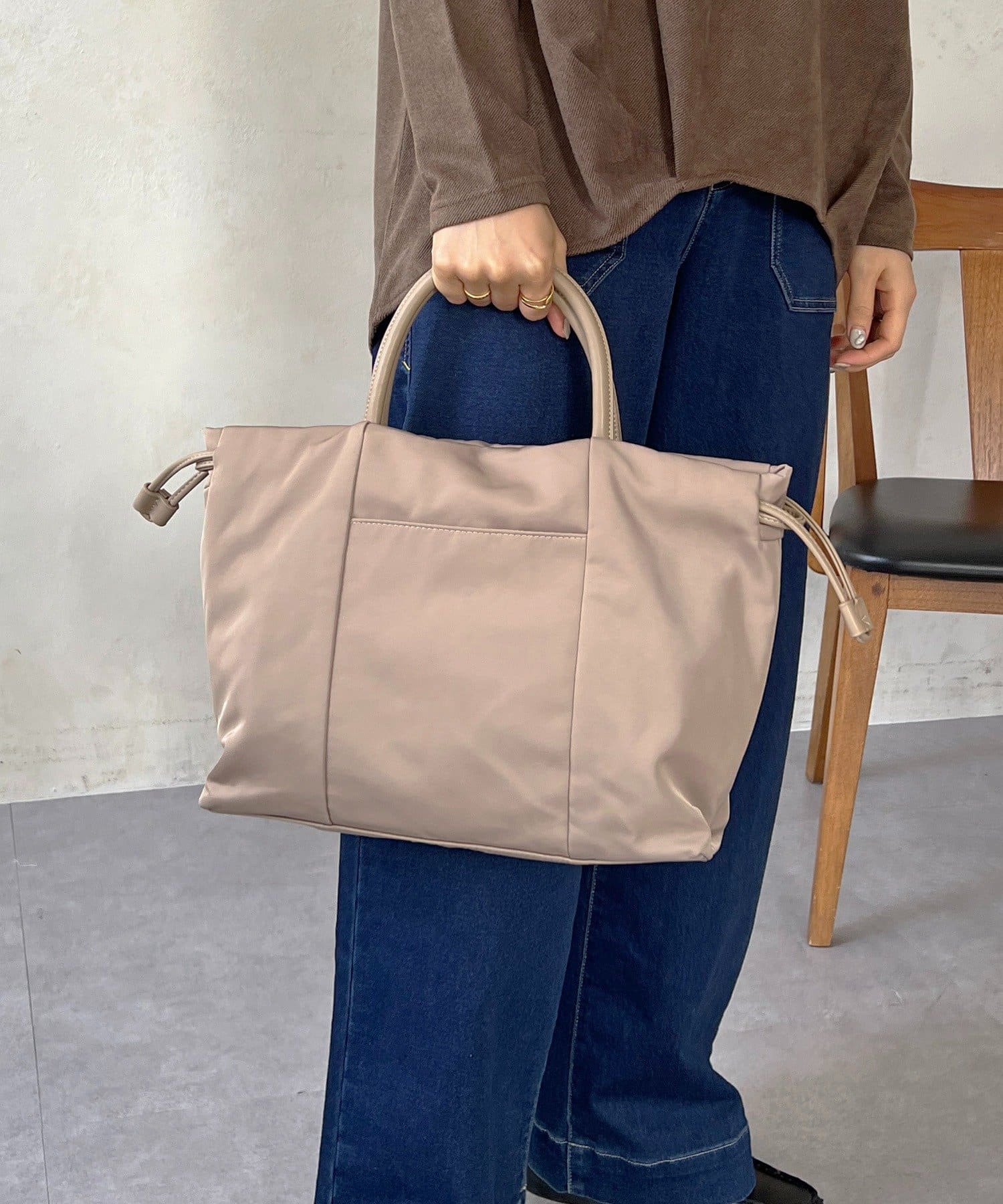 Croisiere(クロジエール) ドロストトートバッグ