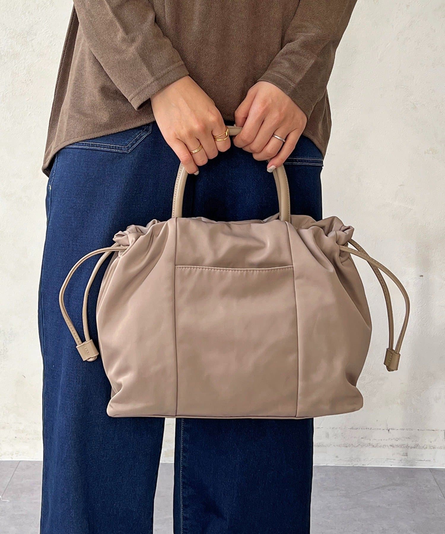 Croisiere(クロジエール) ドロストトートバッグ