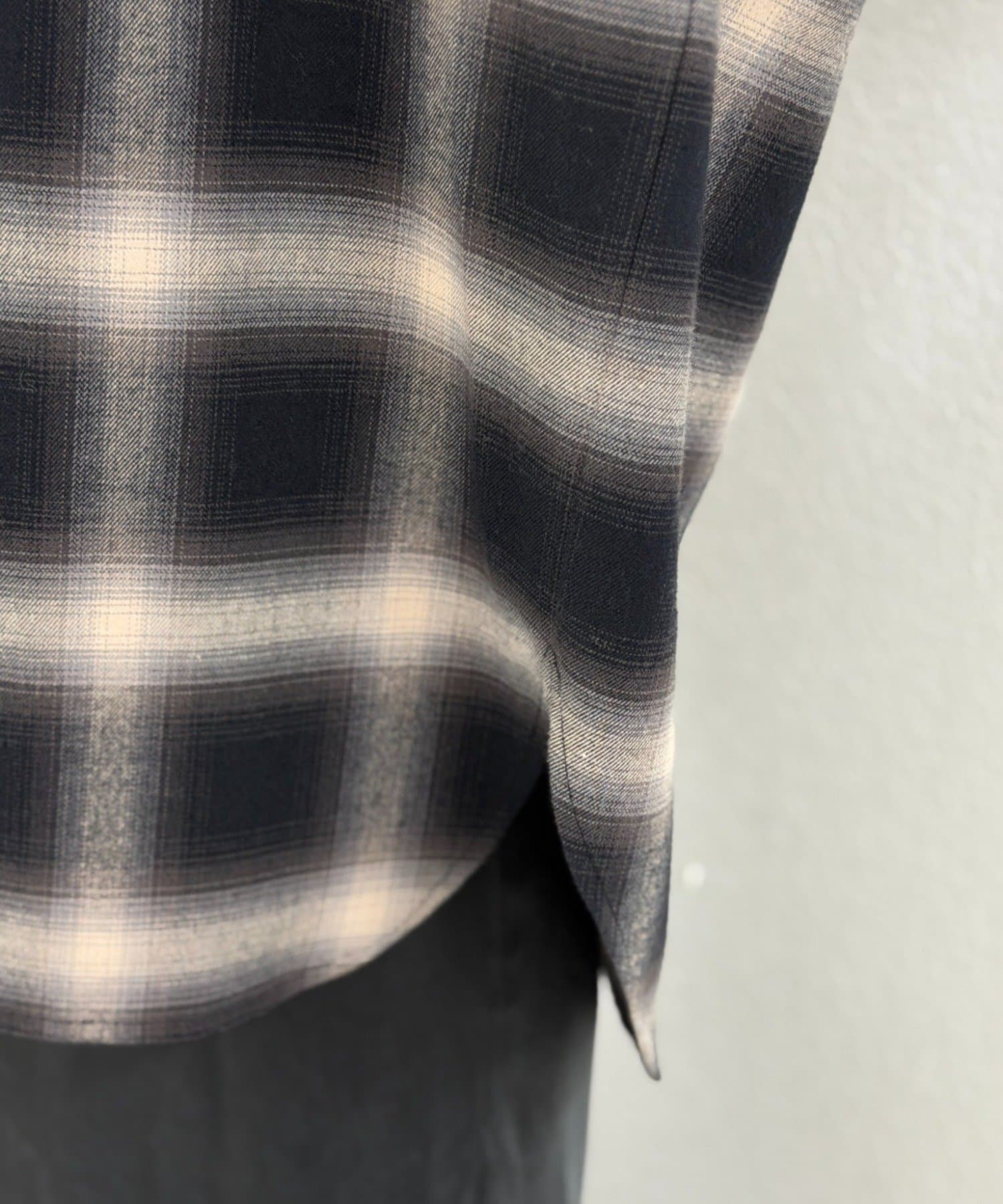 LOUNGEDRESS(ラウンジドレス) ベーシックオンブレチェックSH