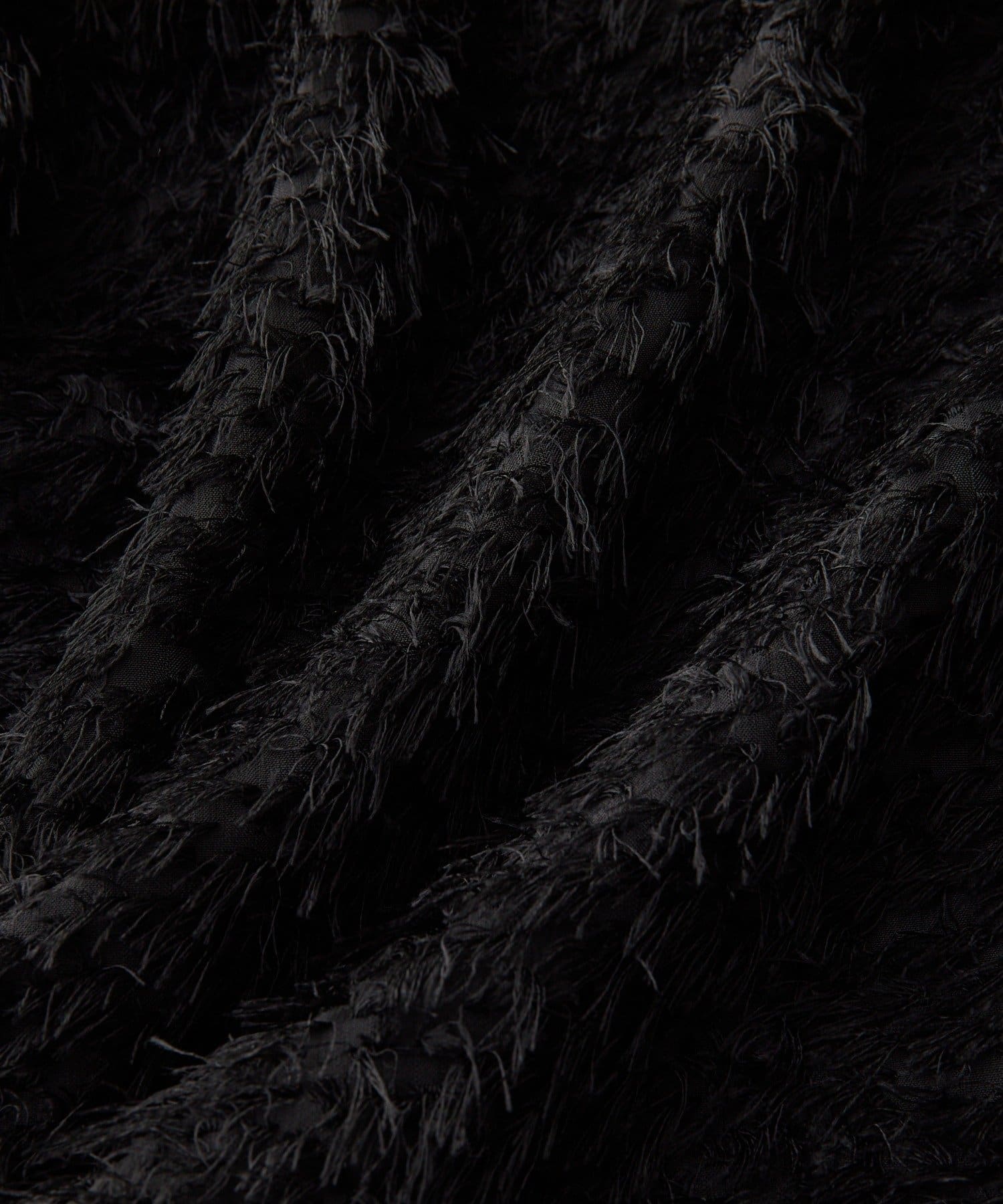 RIVE DROITE(リヴドロワ) 【オケージョンにも】フェザージャガードブラウス