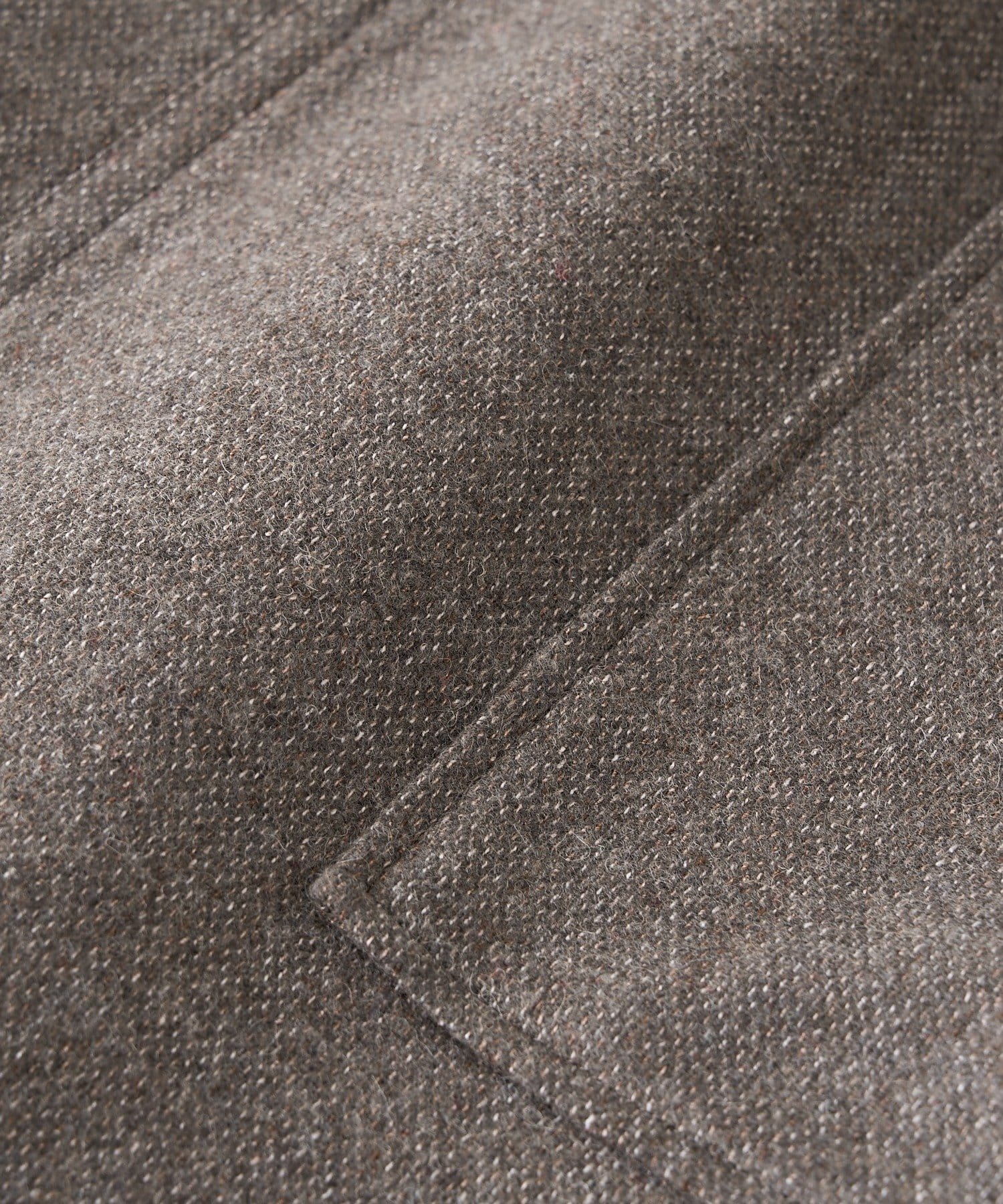 RIVE DROITE(リヴドロワ) 【上品な装いに】エコツイードポケットスカート