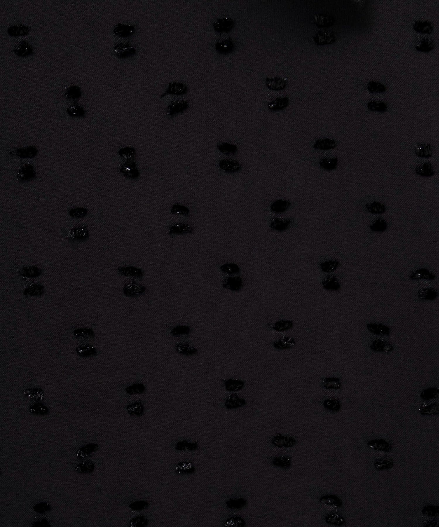 NOLLEY'S(ノーリーズ) ウォッシャブルサテンドビーボウタイブラウス