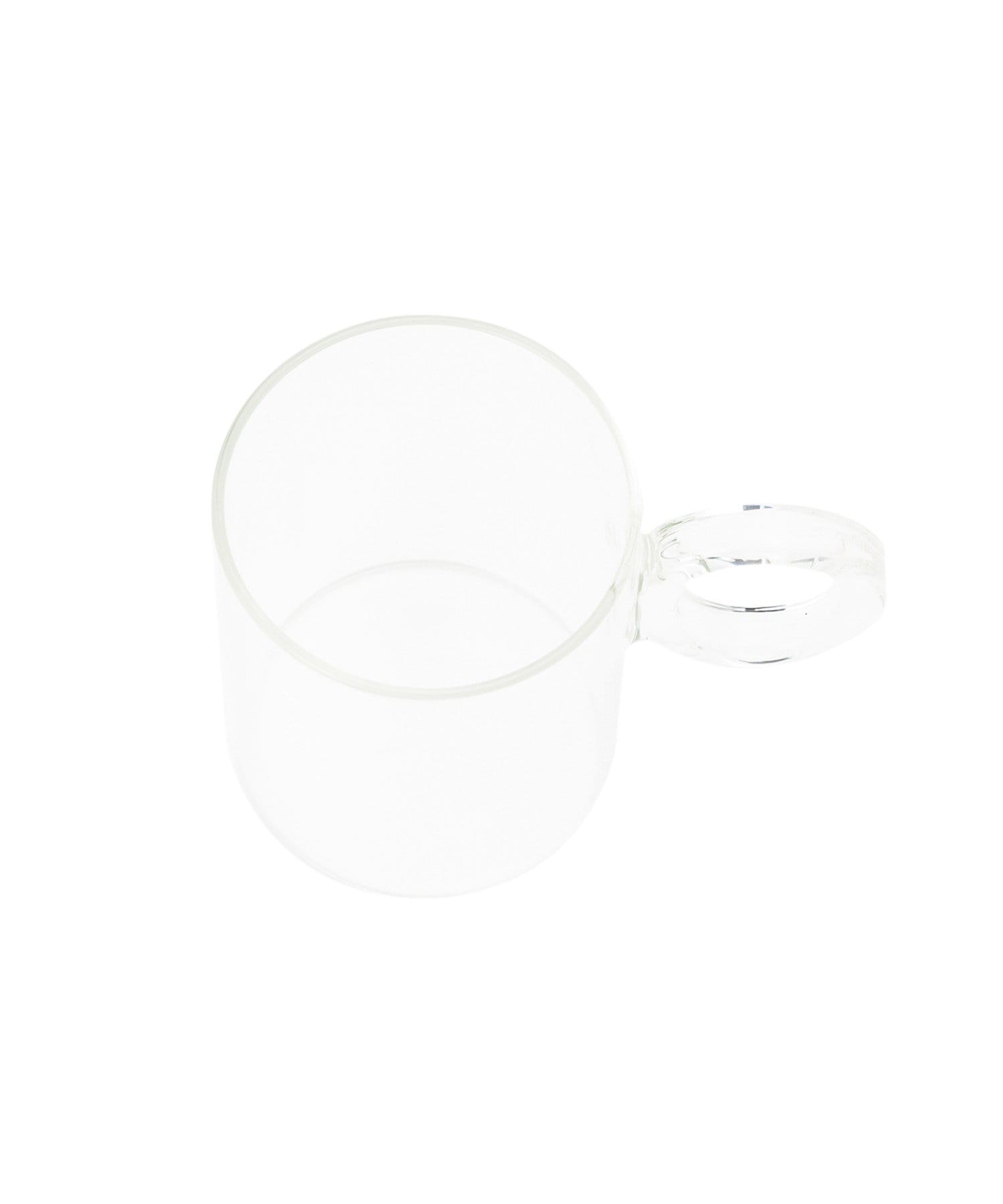 3COINS(スリーコインズ) 茶こし付きガラスマグ：260ml／KITINTO