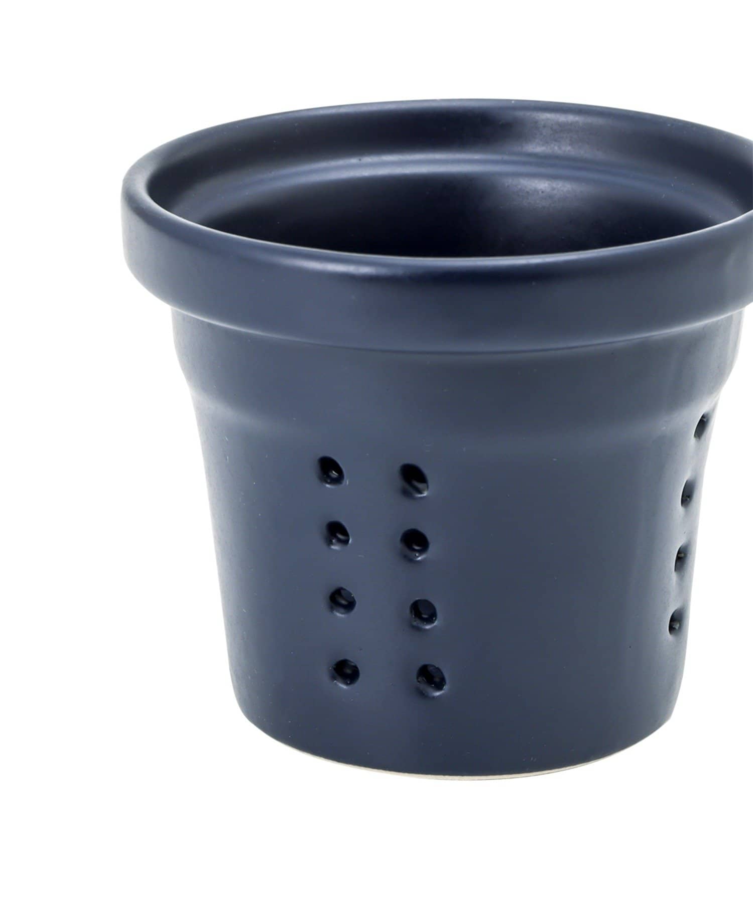 3COINS(スリーコインズ) 茶こし付きガラスマグ：260ml／KITINTO