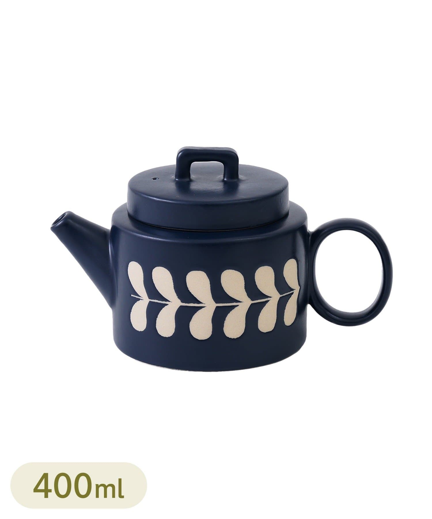 3COINS(スリーコインズ) ティーポット：400ml／KITINTO