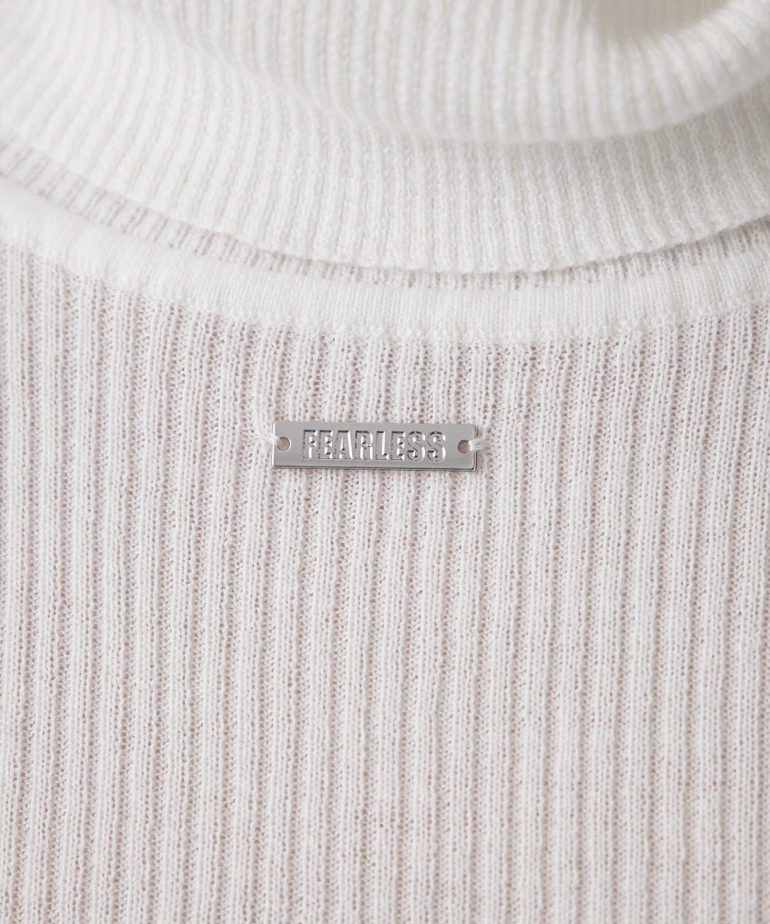 mline(エムライン) [mline]タートルリブニット