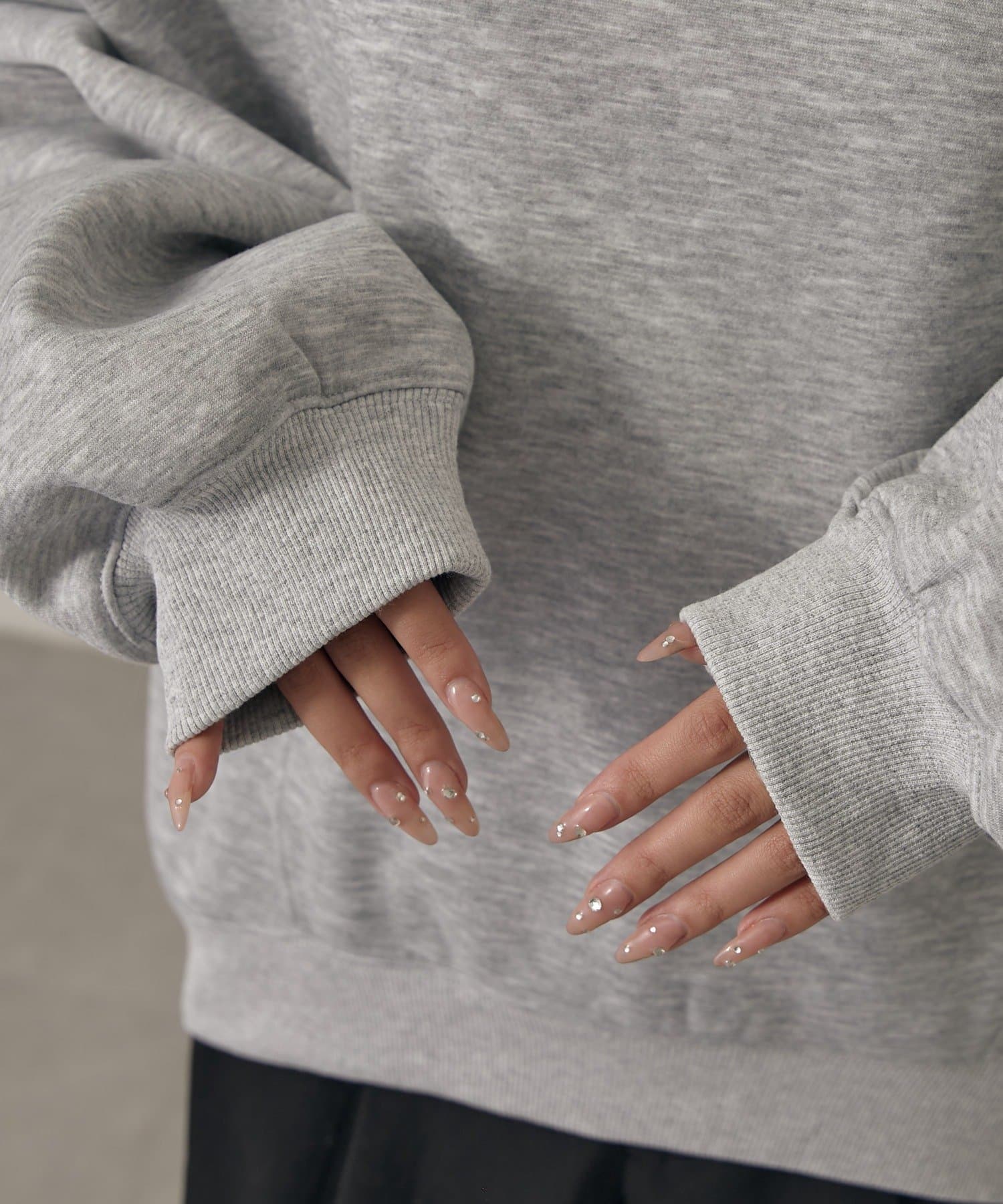 mline(エムライン) [mline]カットデザイン スウェット