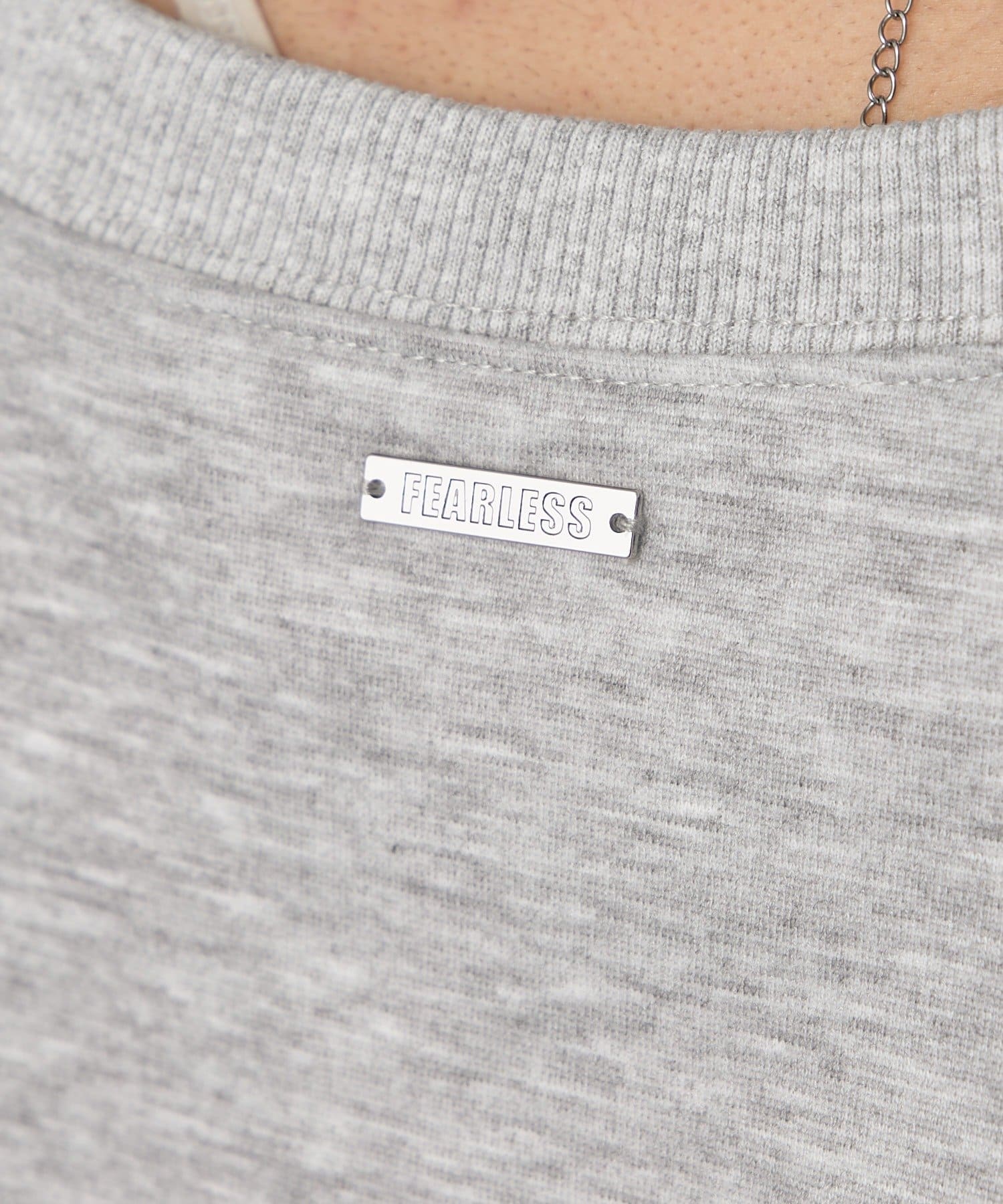 mline(エムライン) [mline]カットデザイン スウェット