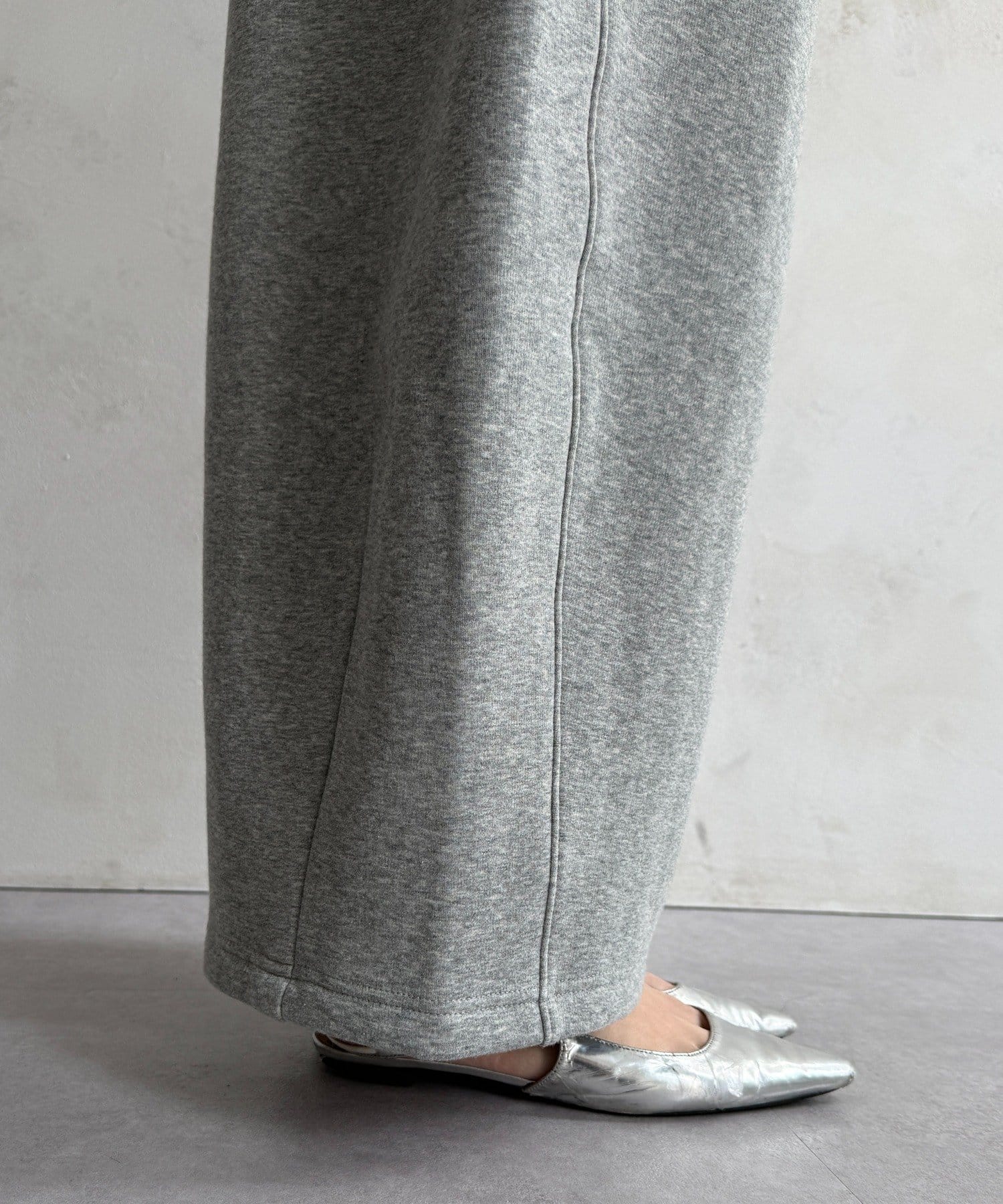 DOUDOU(ドゥドゥ) 【着る毛布！】ボンバーヒートスウェットパンツ