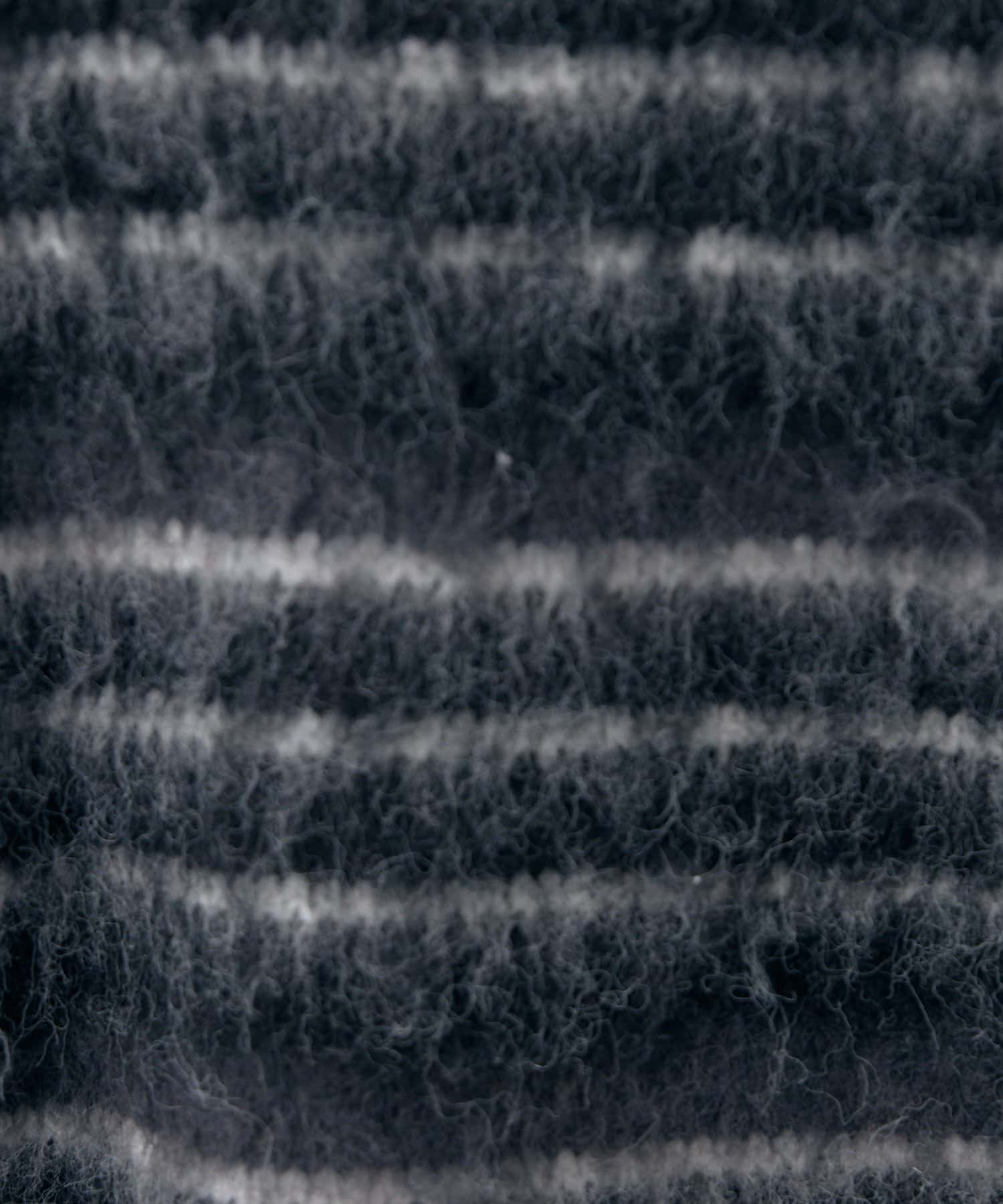 mline(エムライン) [mline]ミックスストライプニット