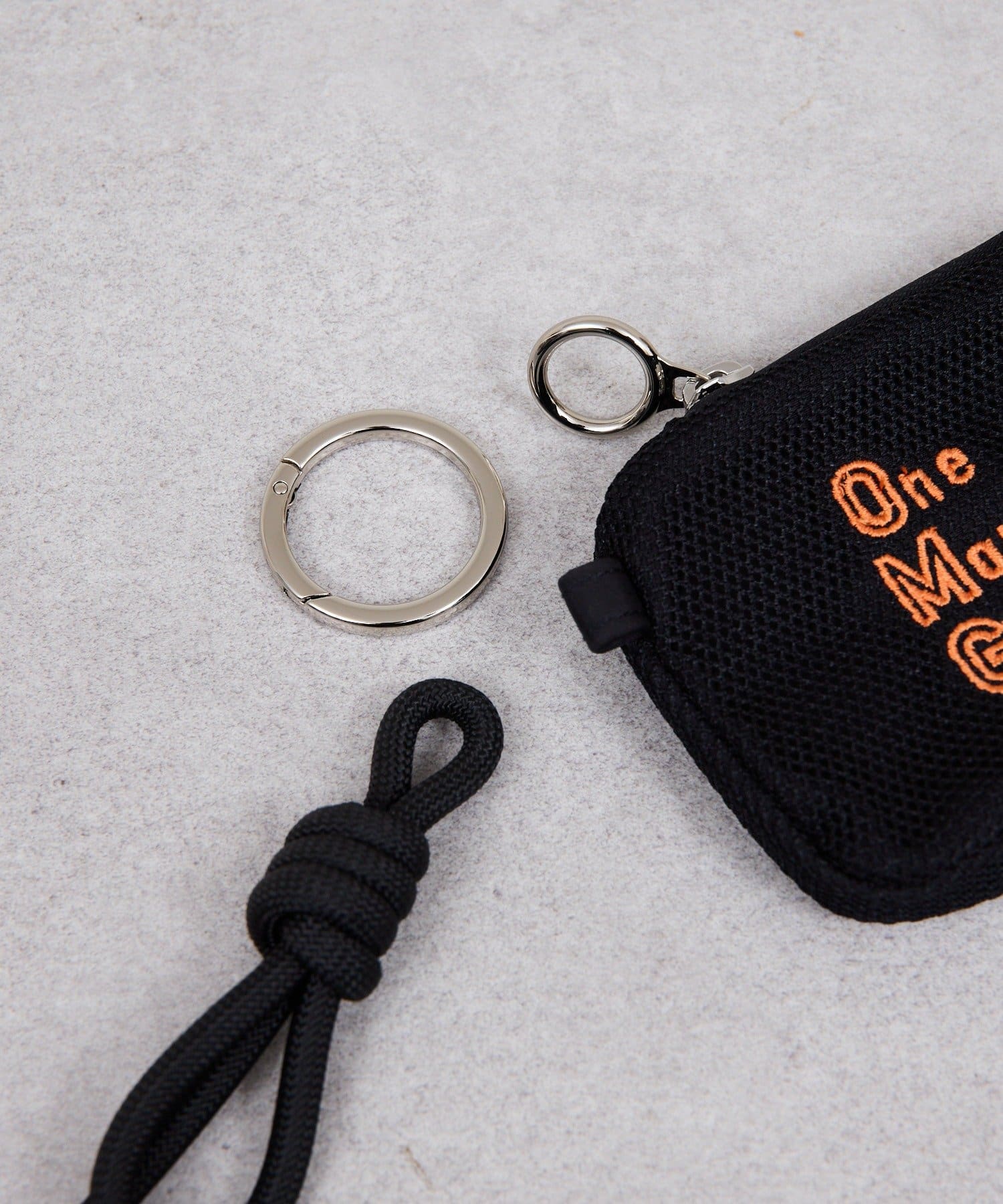 GALLARDAGALANTE(ガリャルダガランテ) メッシュポーチチャーム