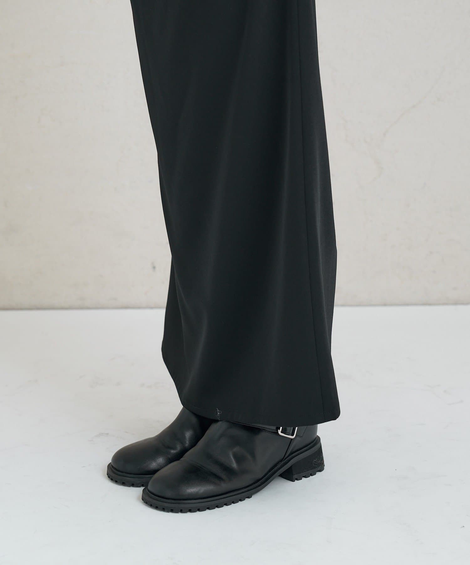 mystic(ミスティック) サイドギャザータックスカート