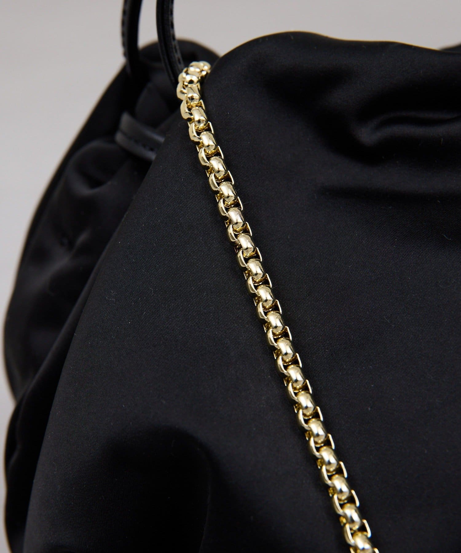 GALLARDAGALANTE(ガリャルダガランテ) 【近日予約開始】【2.718】サテンドロストBAG