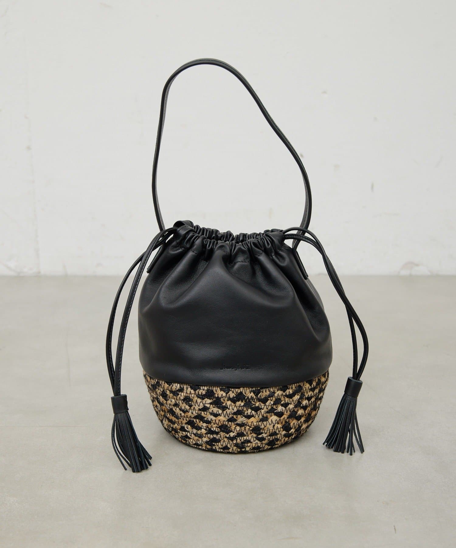 GALLARDAGALANTE(ガリャルダガランテ) 【4/7(火) 18:00予約開始】【Jhuri Shate】ドローストリングバッグ