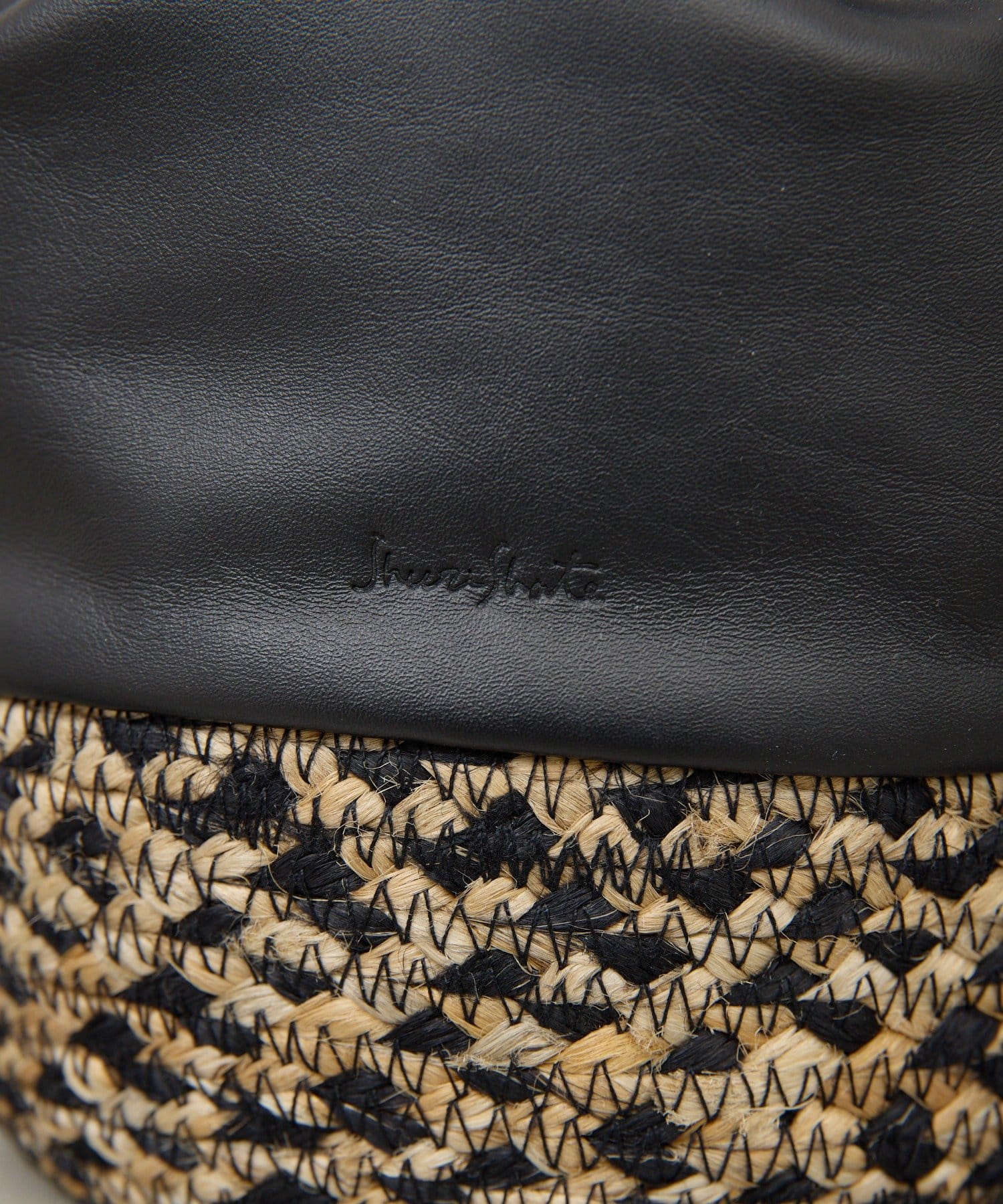 GALLARDAGALANTE(ガリャルダガランテ) 【4/7(火) 18:00予約開始】【Jhuri Shate】ドローストリングバッグ