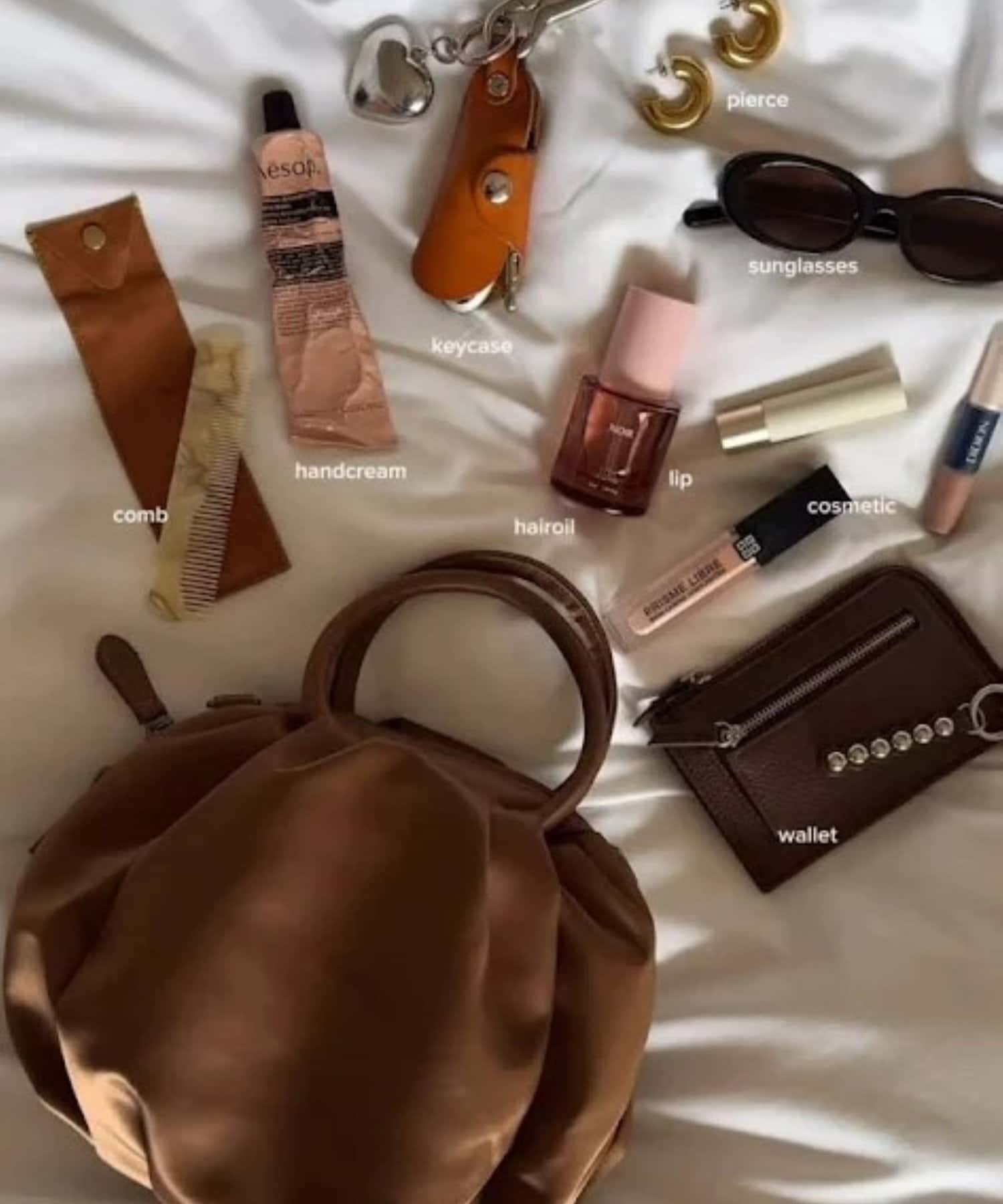 ear PAPILLONNER(イア パピヨネ) 《インフルエンサーuchida企画カラーあり》うめトートバッグS