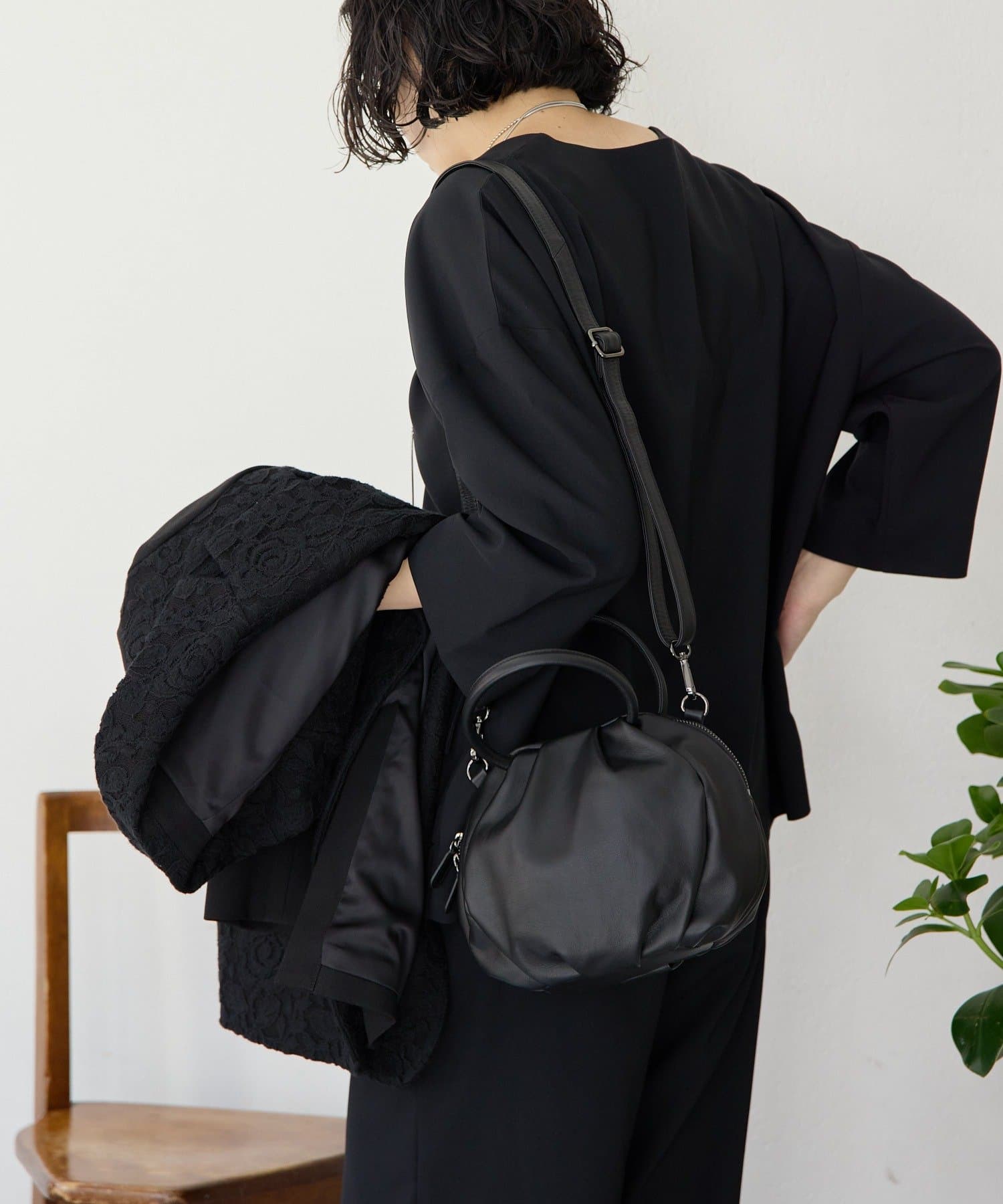 ear PAPILLONNER(イア パピヨネ) 《インフルエンサーuchida企画カラーあり》うめトートバッグS