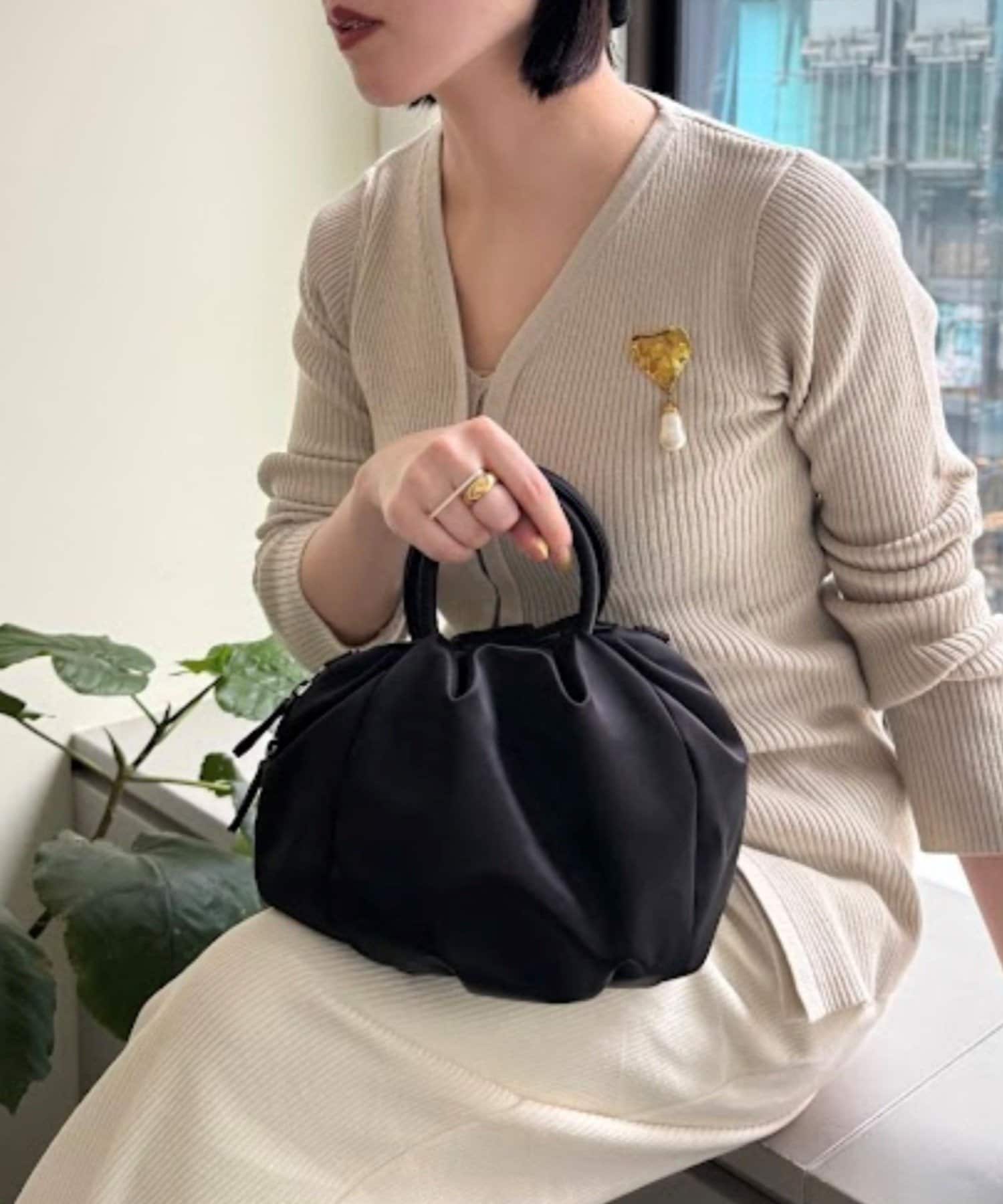 ear PAPILLONNER(イア パピヨネ) 《インフルエンサーuchida企画カラーあり》うめトートバッグS