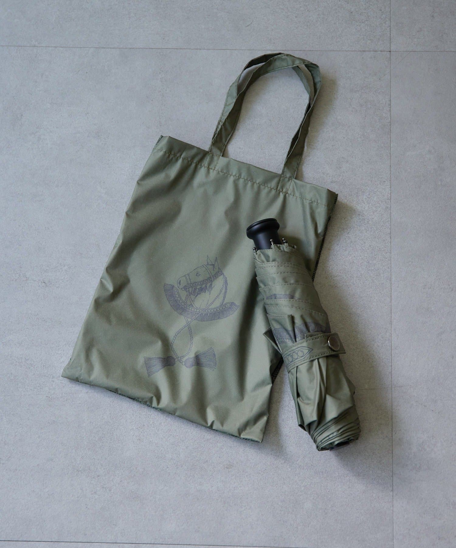 ear PAPILLONNER(イア パピヨネ) 《遮光＆紫外線カット率99％/遮熱効果あり》sampo×earコラボ晴雨兼用傘