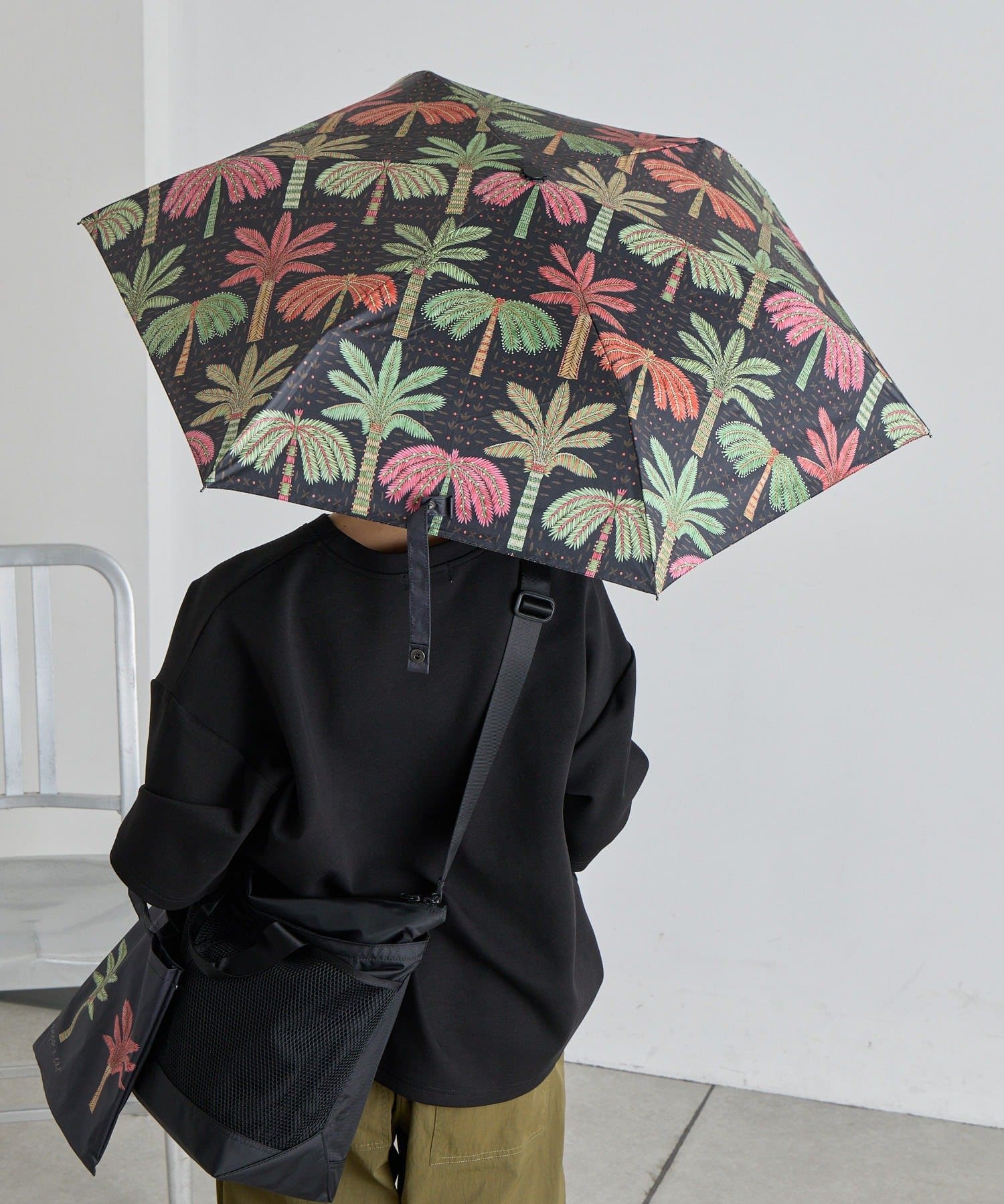 ear PAPILLONNER(イア パピヨネ) sampo×earコラボ晴雨兼用傘《遮光＆紫外線カット率99％/遮熱効果あり》