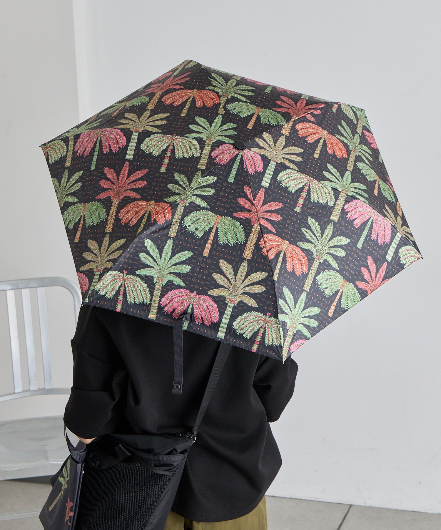 ear PAPILLONNER(イア パピヨネ) sampo×earコラボ晴雨兼用傘《遮光＆紫外線カット率99％/遮熱効果あり》