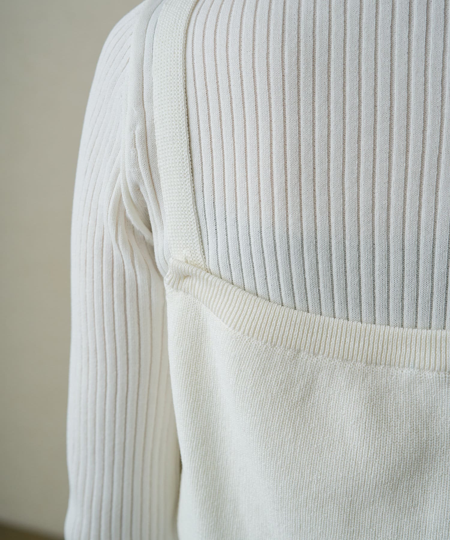 OUTLET(アウトレット) 【Loungedress】ニットビスチェ