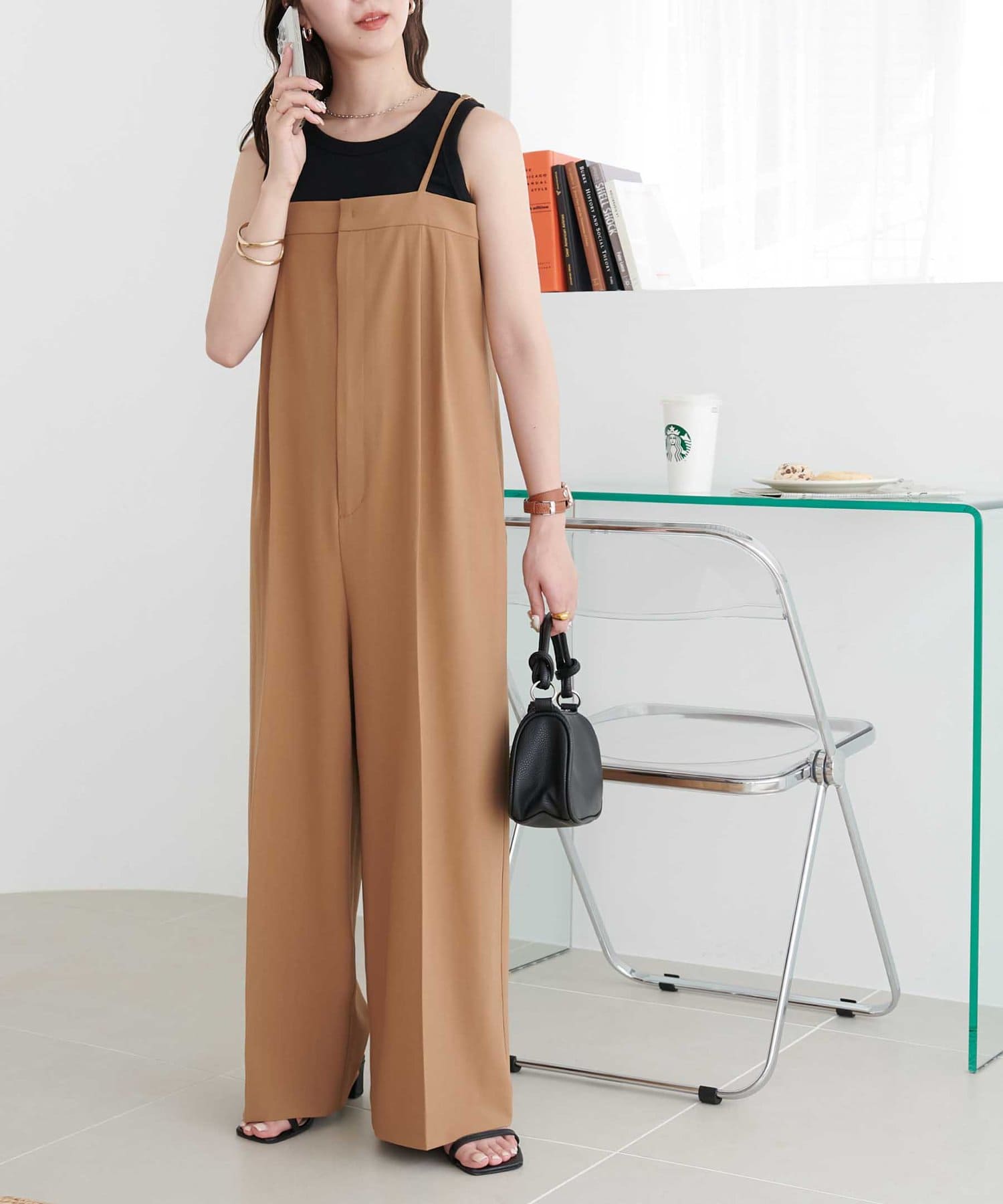 OUTLET(アウトレット) 【Discoat】トロミベアサロペット