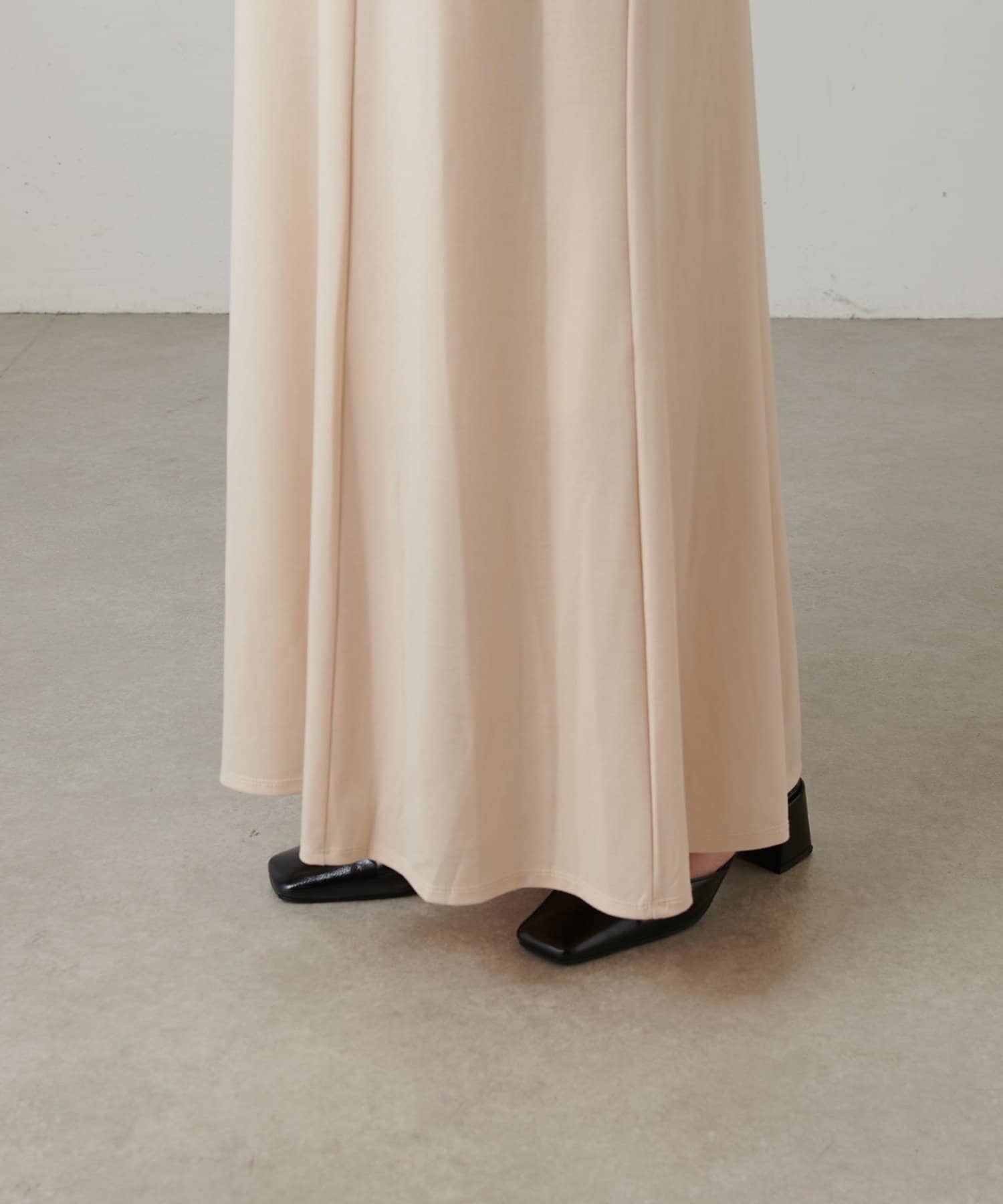 OUTLET(アウトレット) 【Lui's】バルーンスリーブカットワンピース