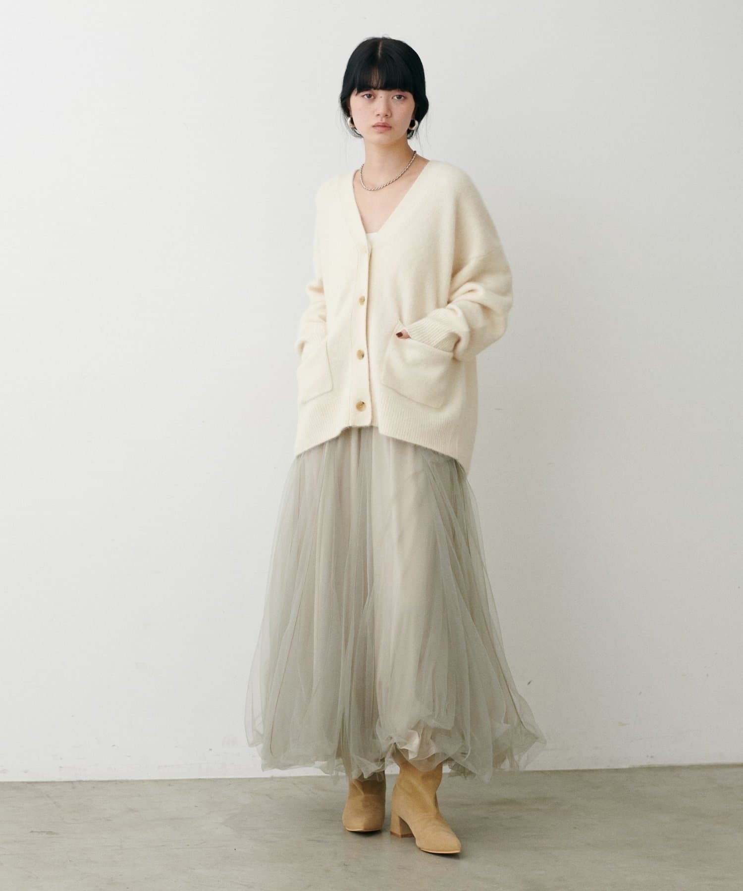 LARUTA(ラルータ) ボリュームチュールスカート